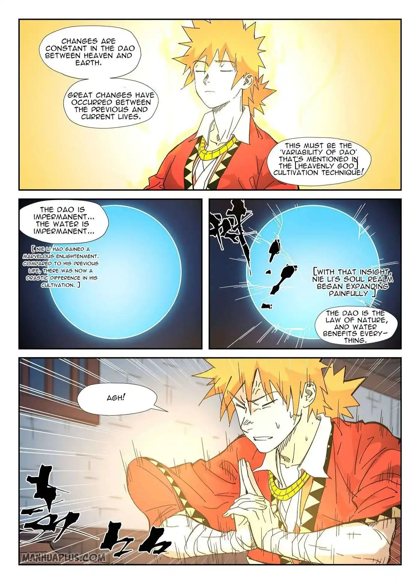 Tales of Demons and Gods Manhua Chapter 333