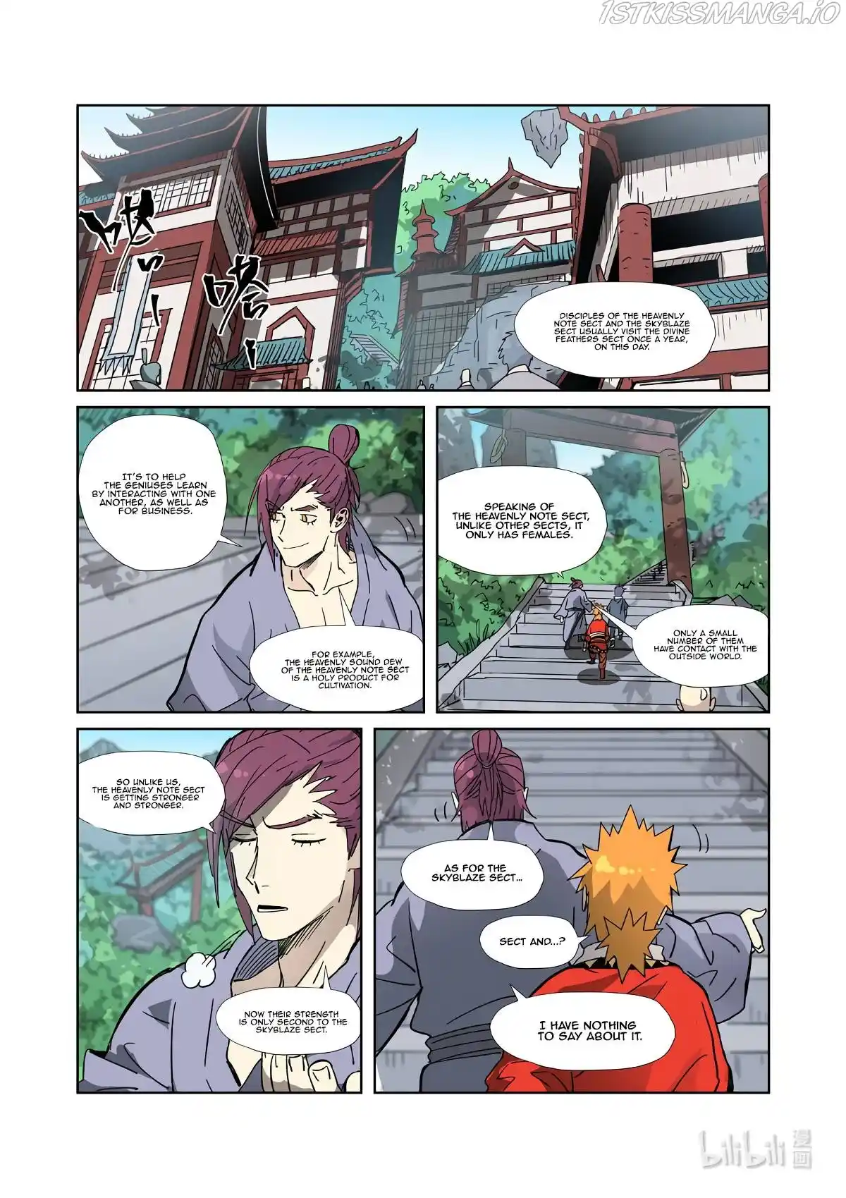 Tales of Demons and Gods Manhua Chapter 333.5