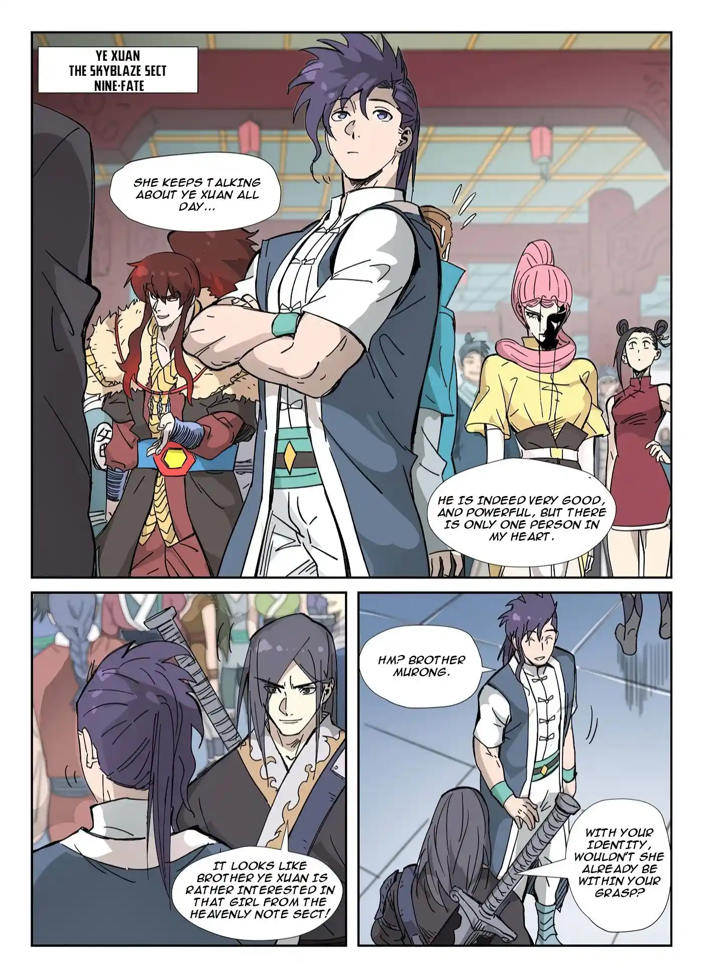 Tales of Demons and Gods Manhua Chapter 334