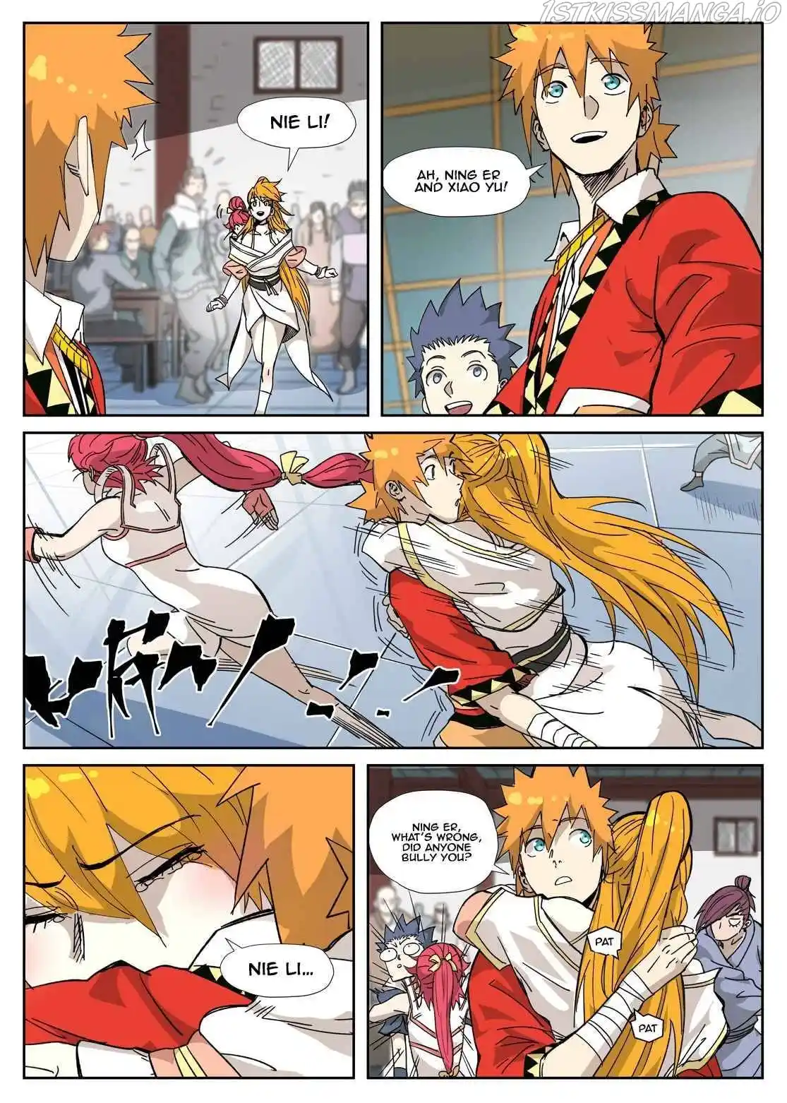 Tales of Demons and Gods Manhua Chapter 334.5