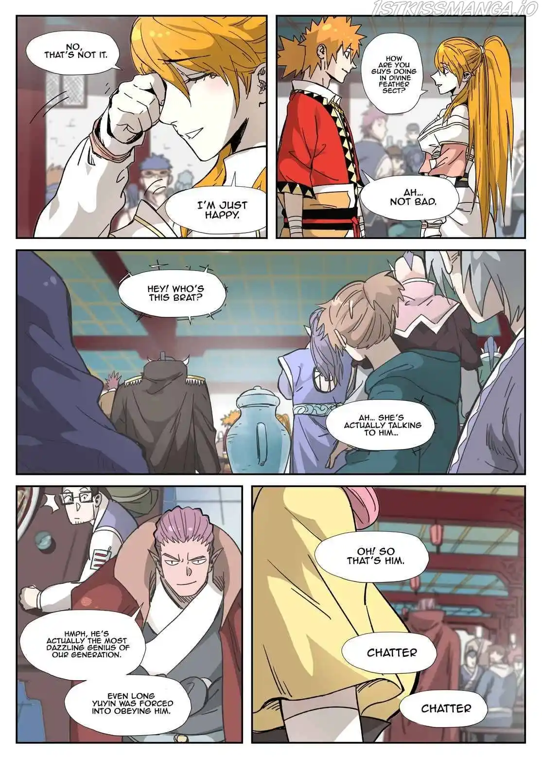 Tales of Demons and Gods Manhua Chapter 334.5