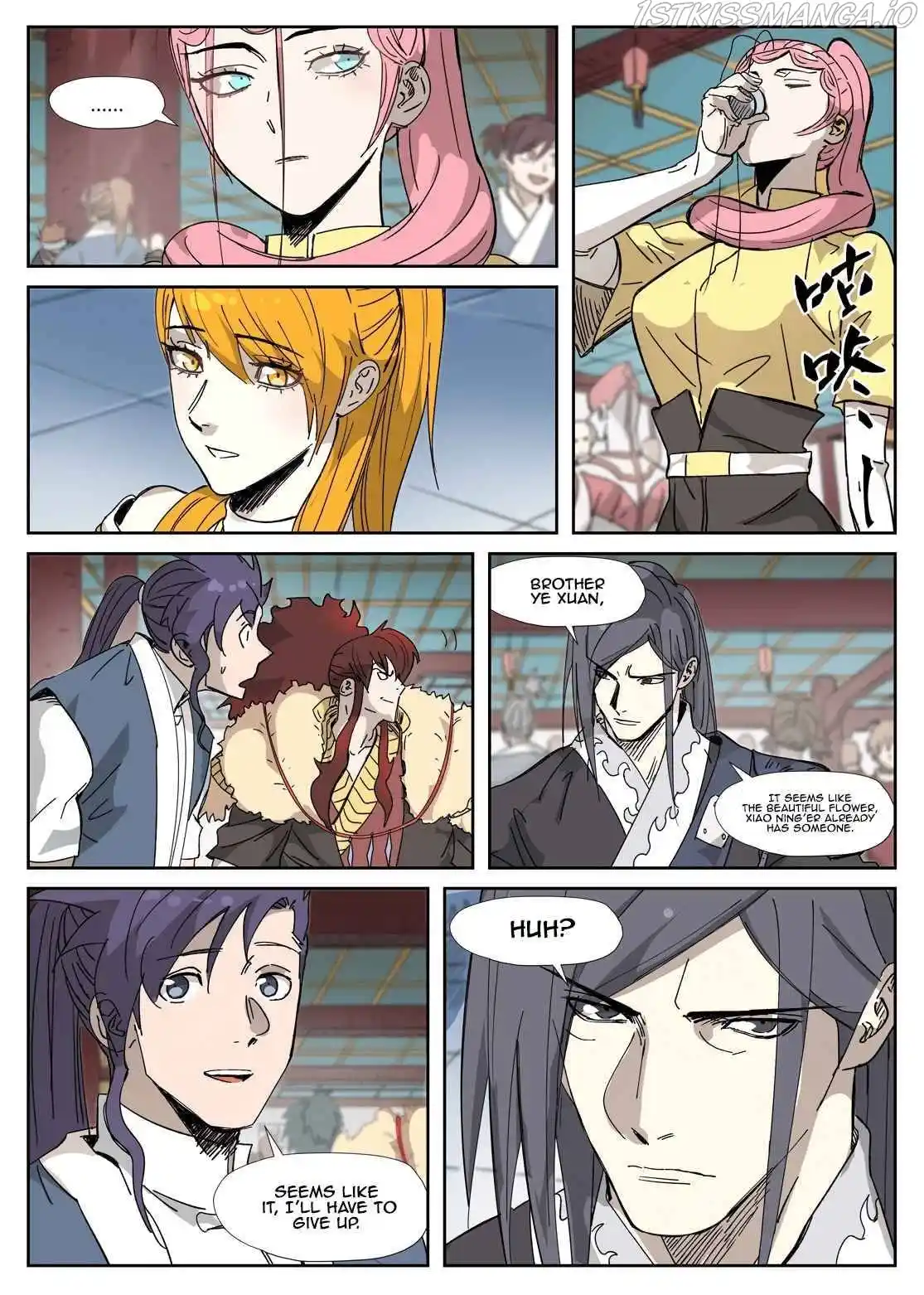 Tales of Demons and Gods Manhua Chapter 334.5