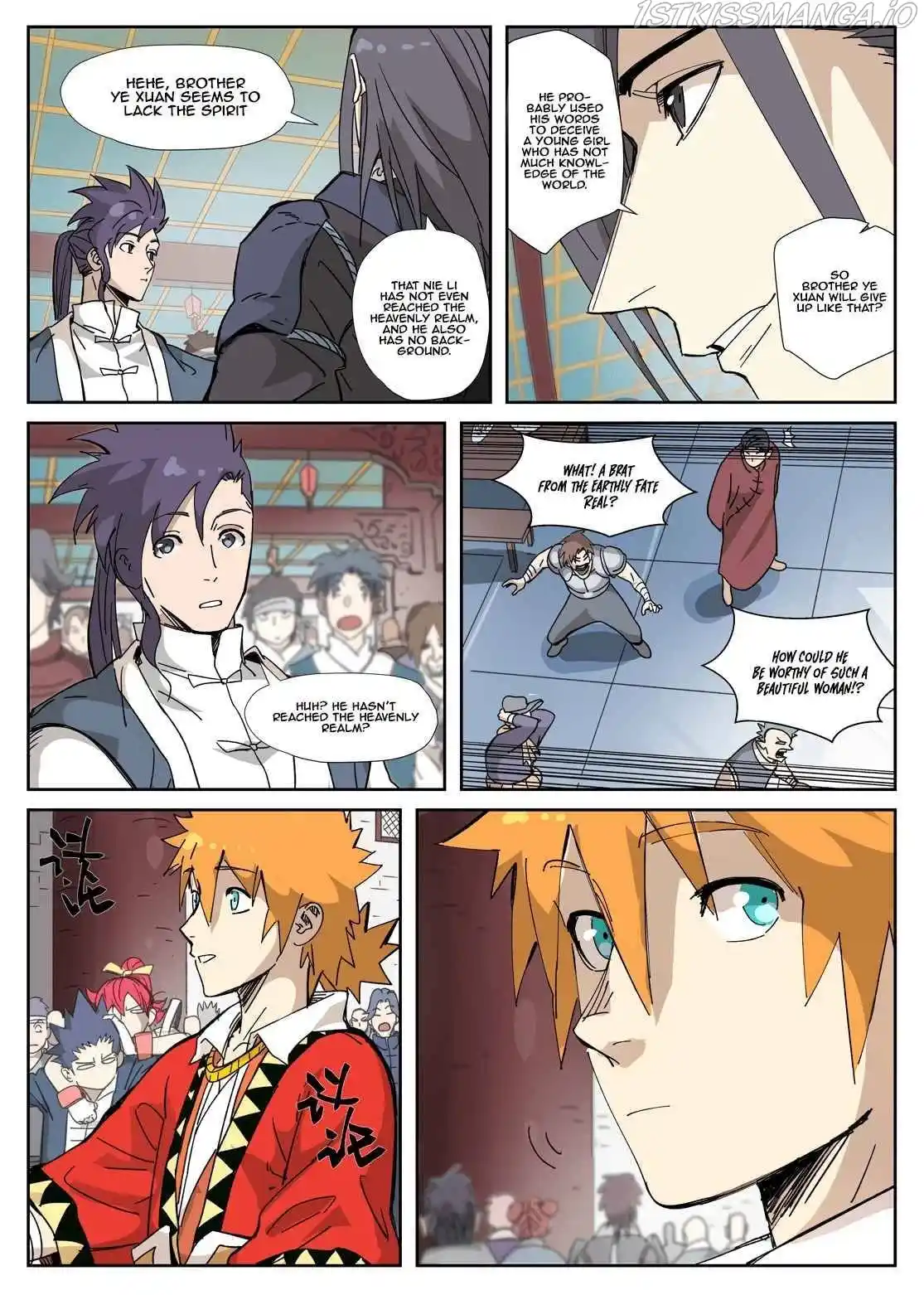 Tales of Demons and Gods Manhua Chapter 334.5