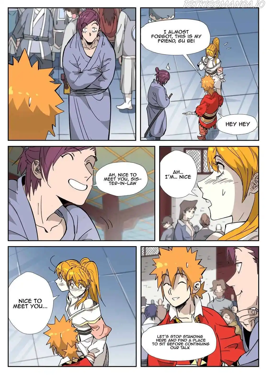 Tales of Demons and Gods Manhua Chapter 334.5