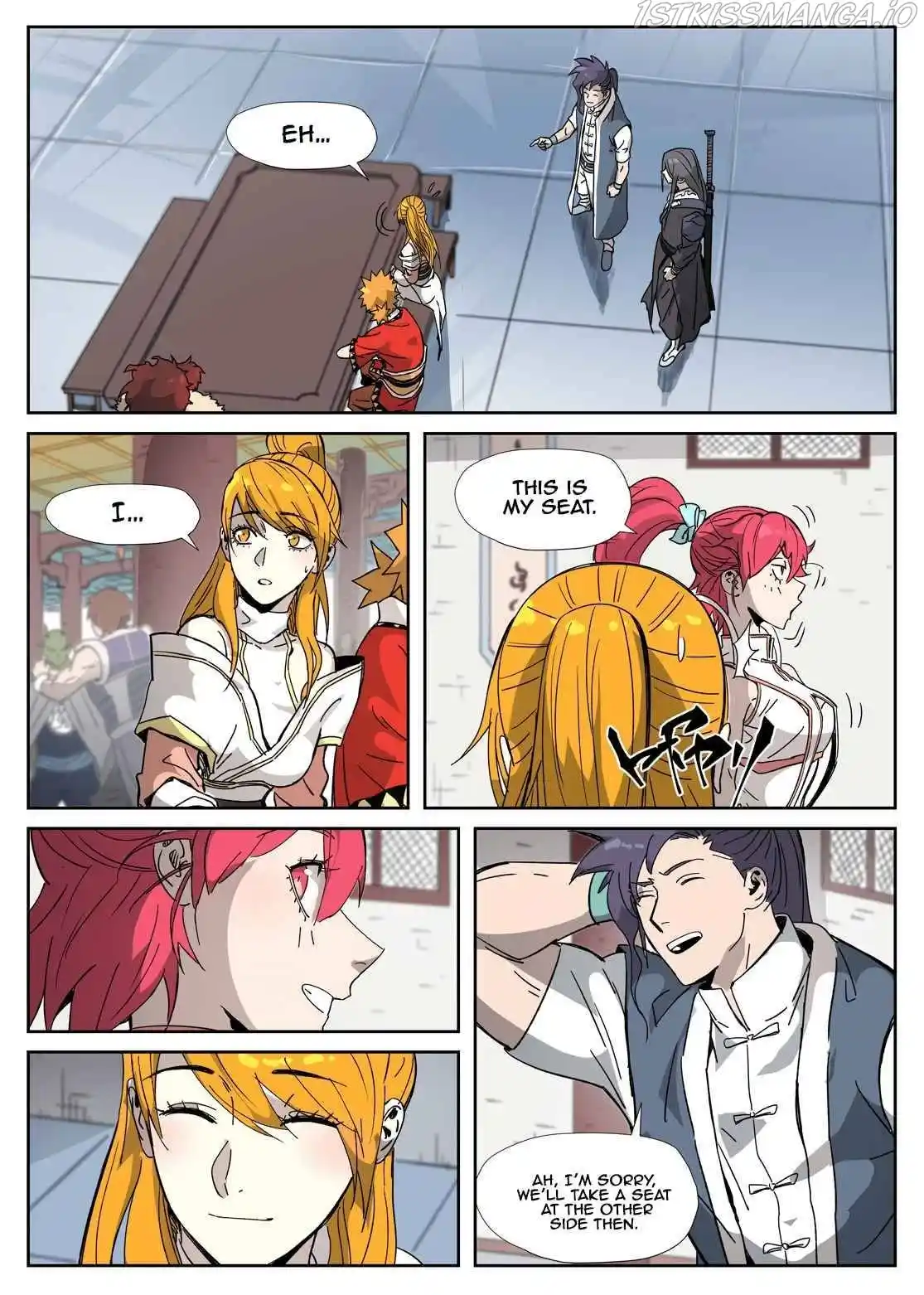 Tales of Demons and Gods Manhua Chapter 334.5