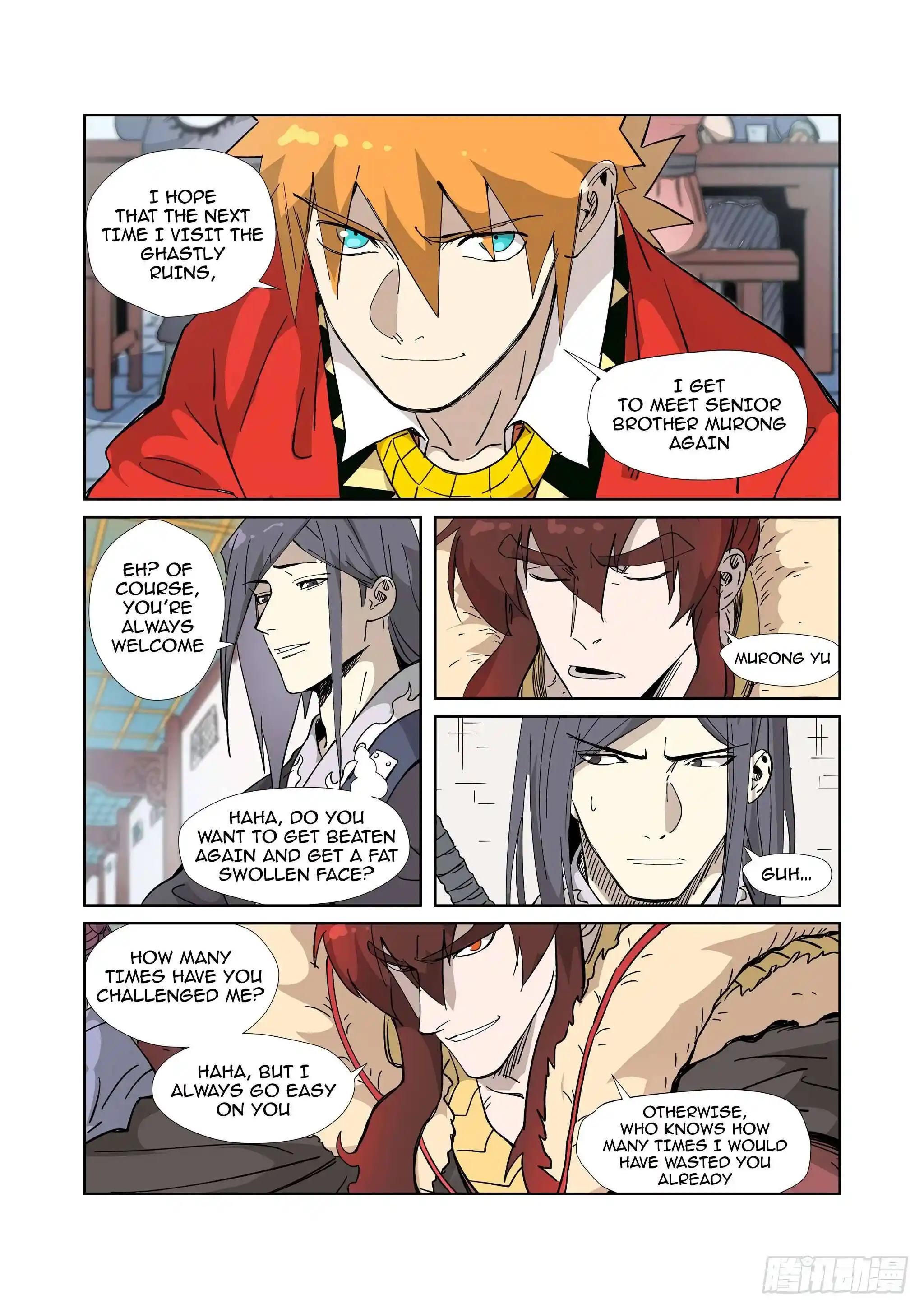 Tales of Demons and Gods Manhua Chapter 335