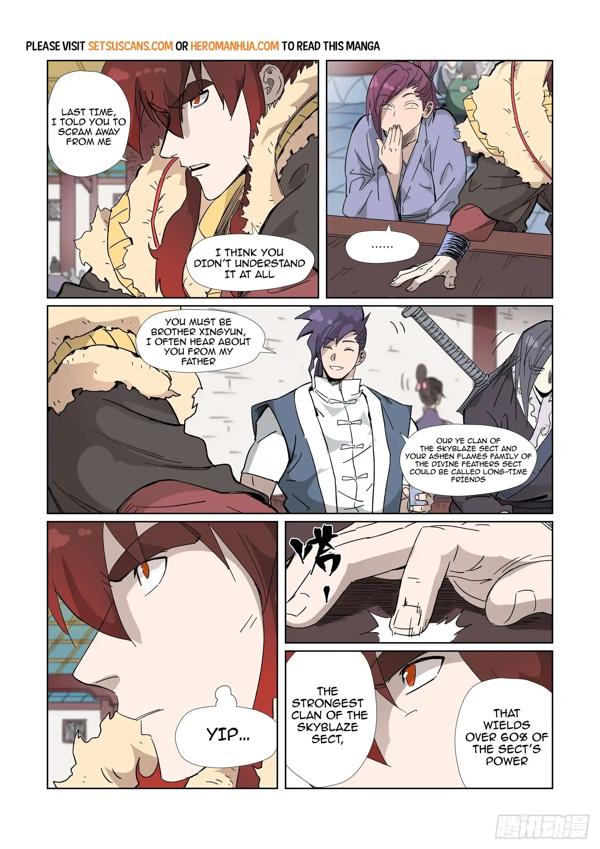 Tales of Demons and Gods Manhua Chapter 335
