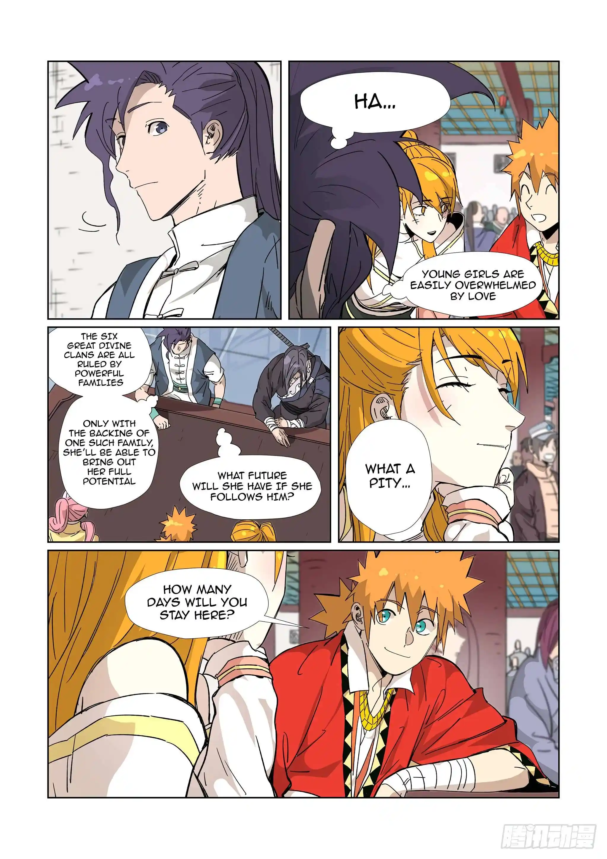 Tales of Demons and Gods Manhua Chapter 335