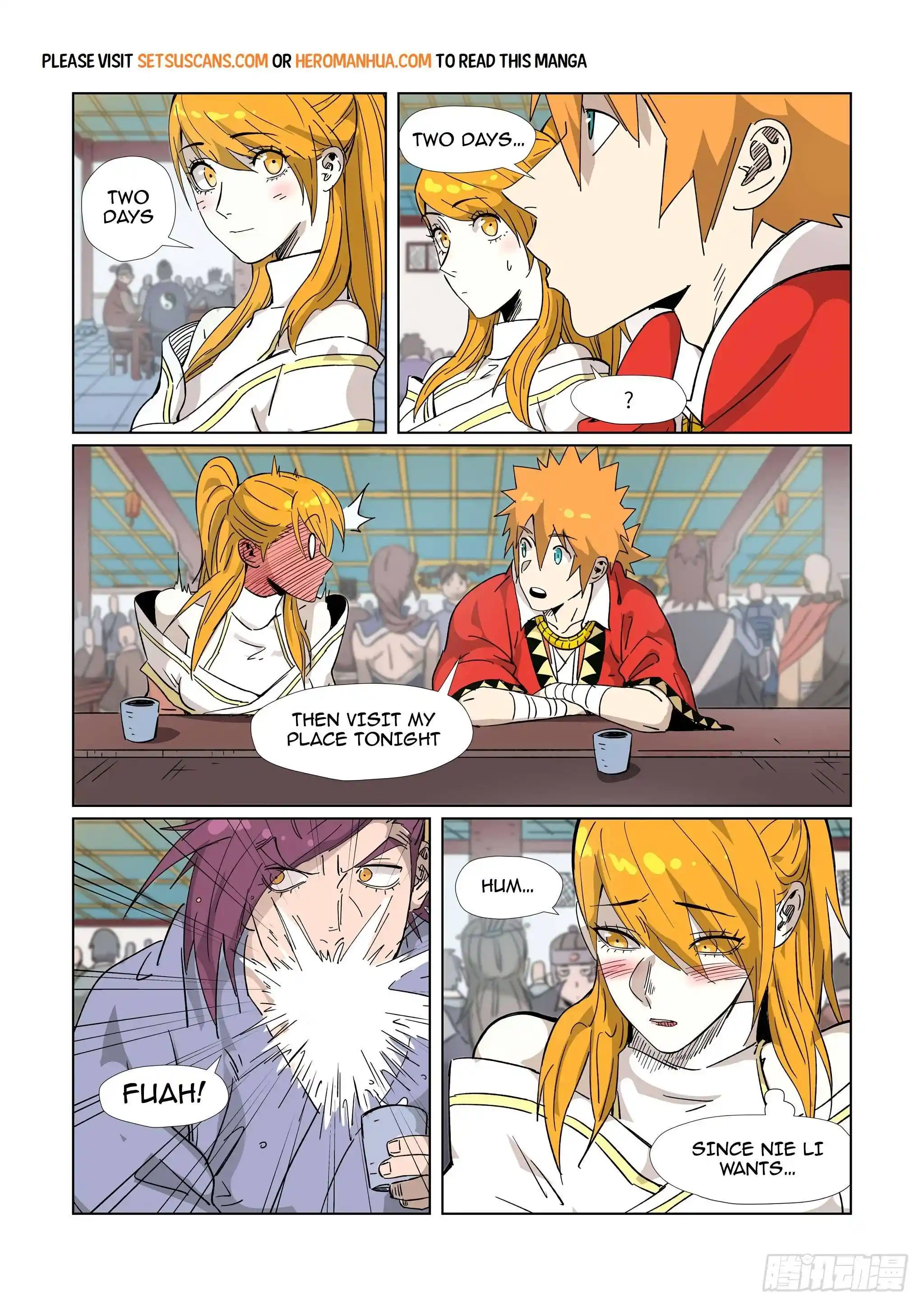 Tales of Demons and Gods Manhua Chapter 335