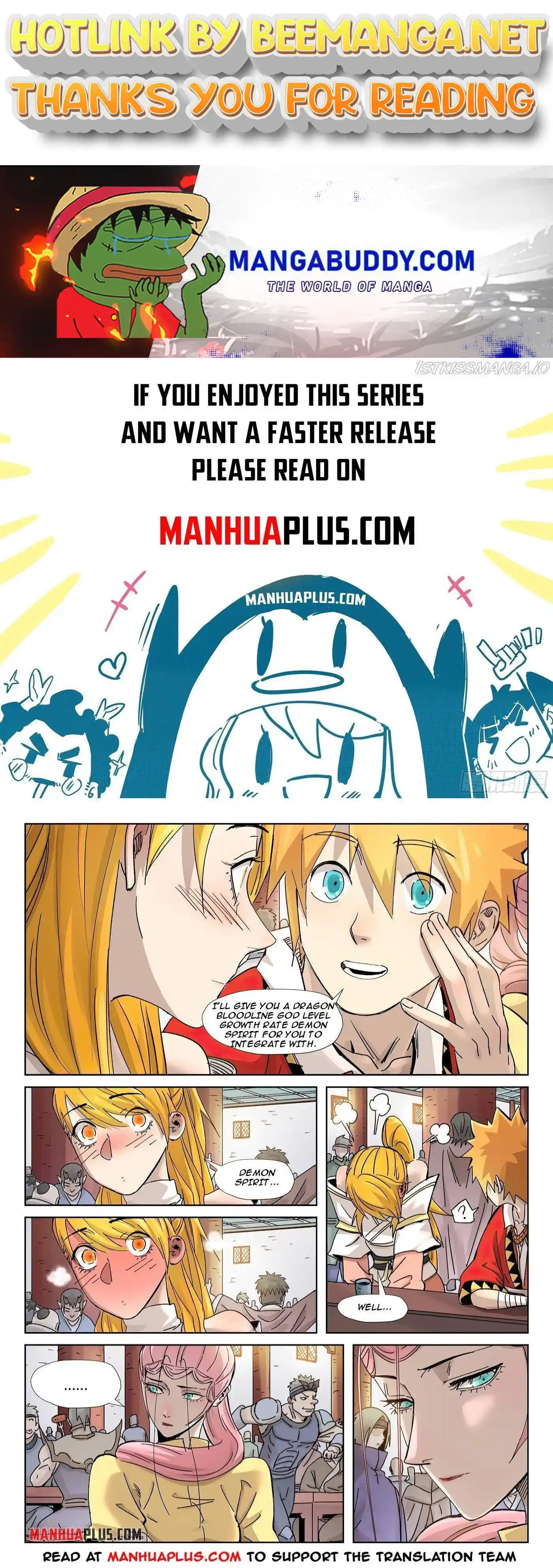 Tales of Demons and Gods Manhua Chapter 335.6