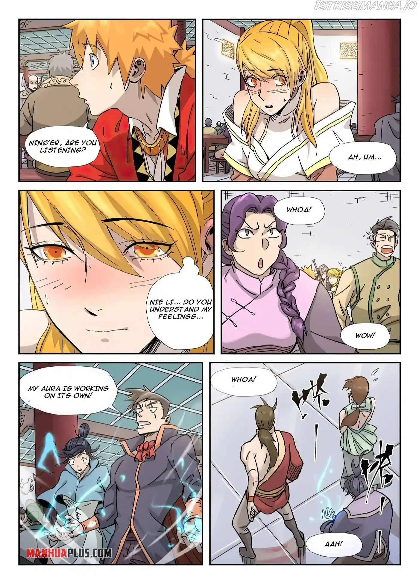 Tales of Demons and Gods Manhua Chapter 335.6