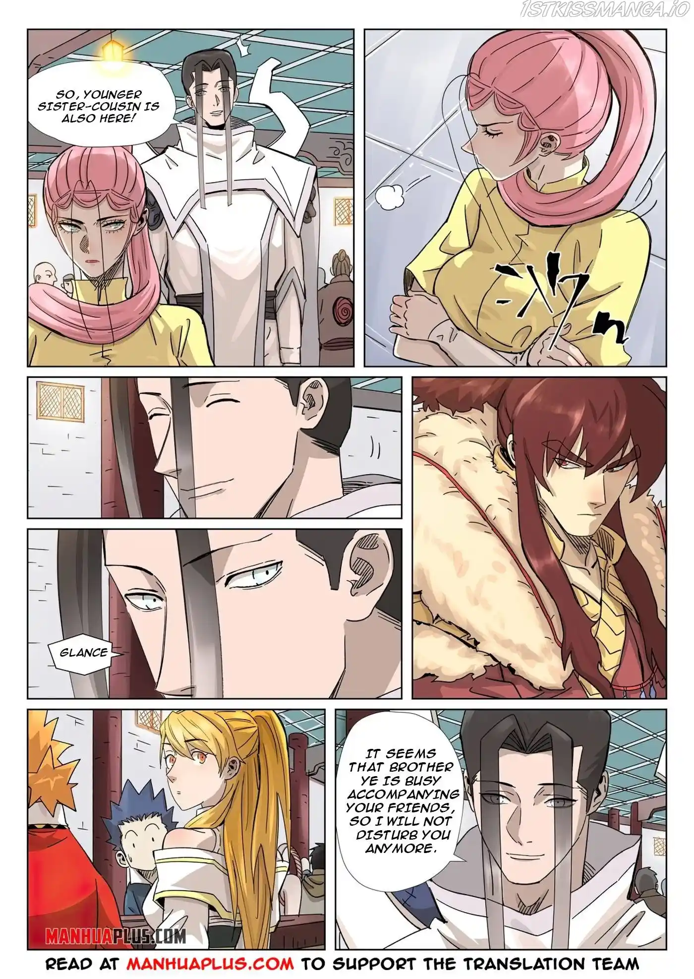 Tales of Demons and Gods Manhua Chapter 335.6