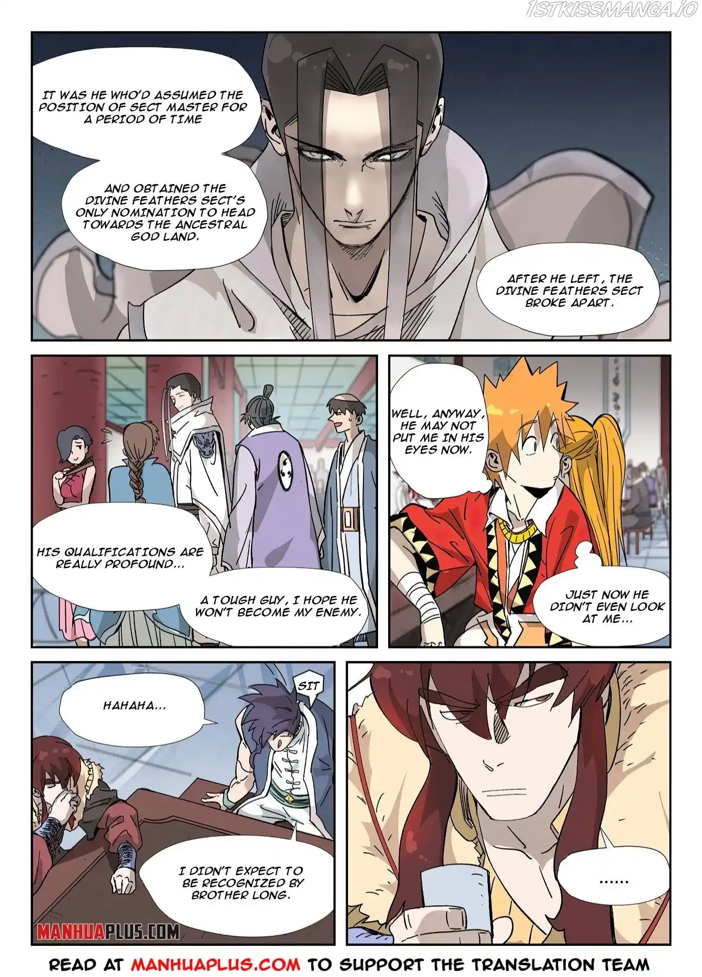 Tales of Demons and Gods Manhua Chapter 335.6