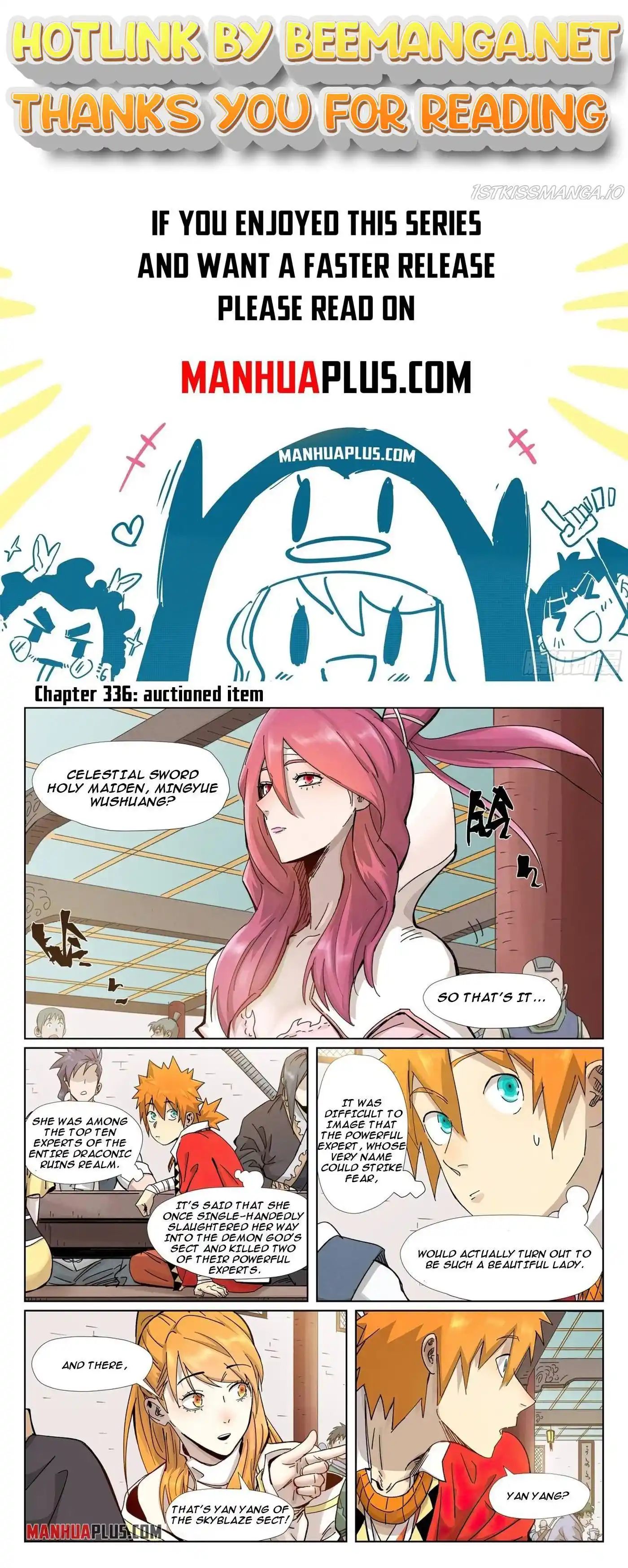 Tales of Demons and Gods Manhua Chapter 336.1