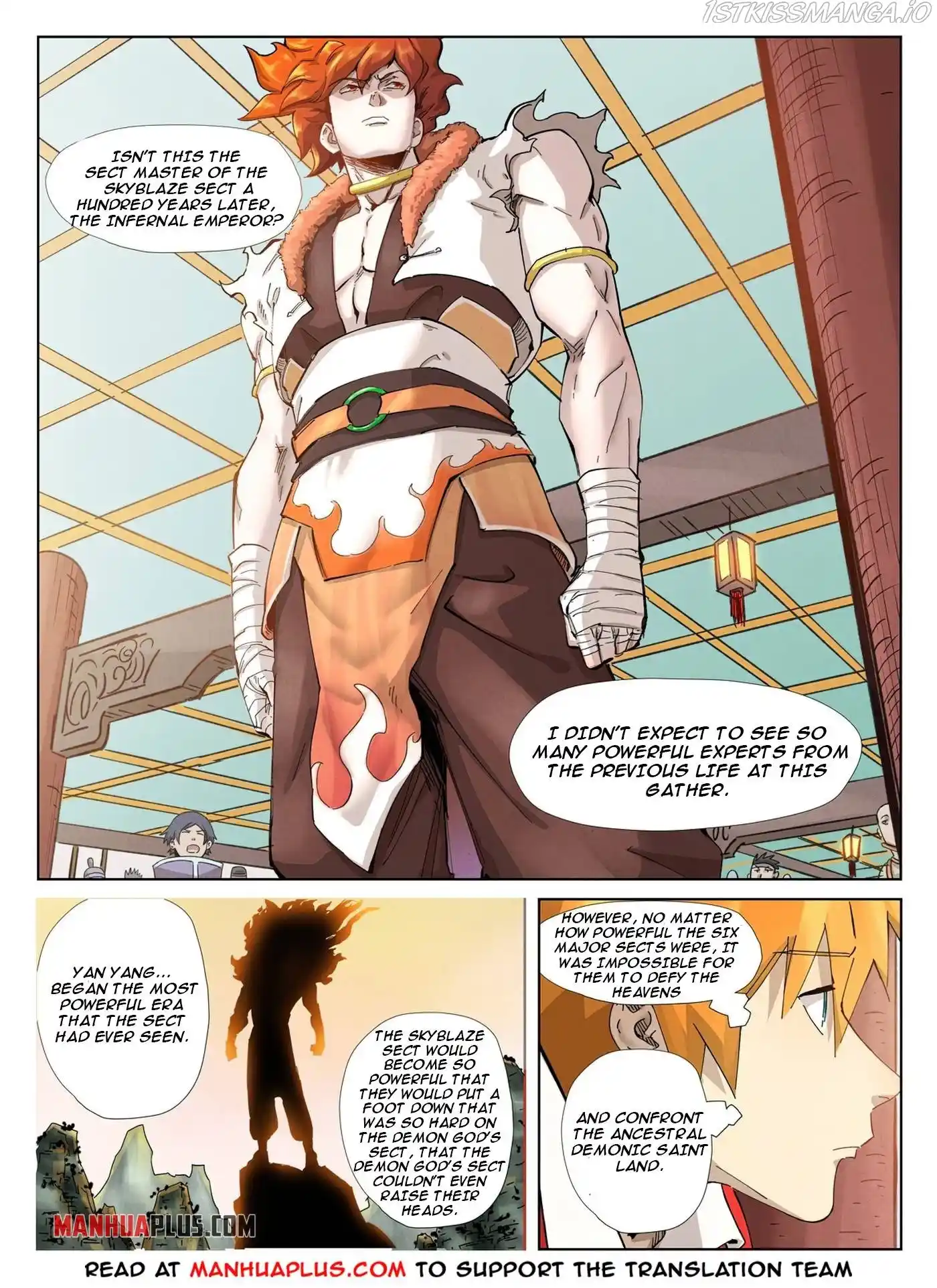 Tales of Demons and Gods Manhua Chapter 336.1