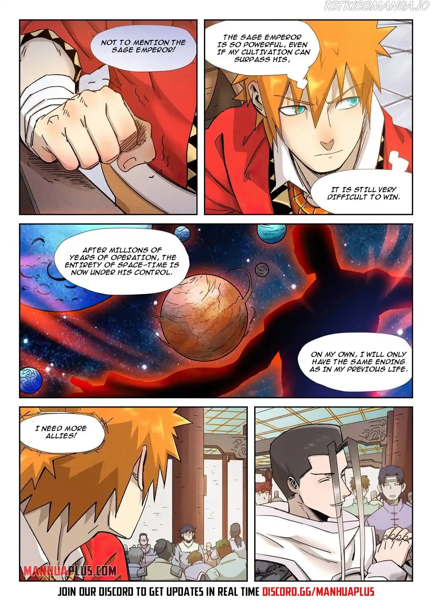 Tales of Demons and Gods Manhua Chapter 336.1