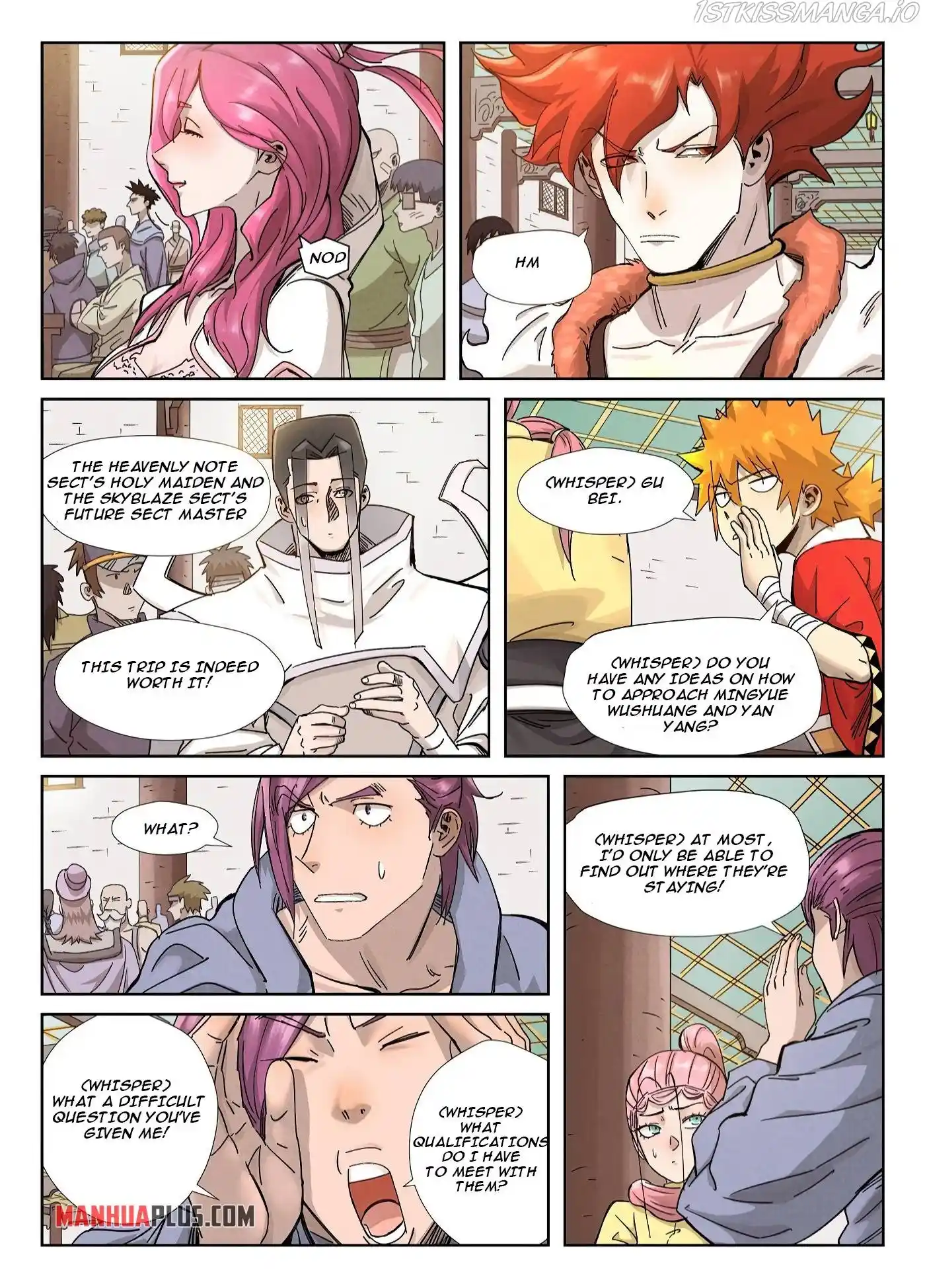Tales of Demons and Gods Manhua Chapter 336.1