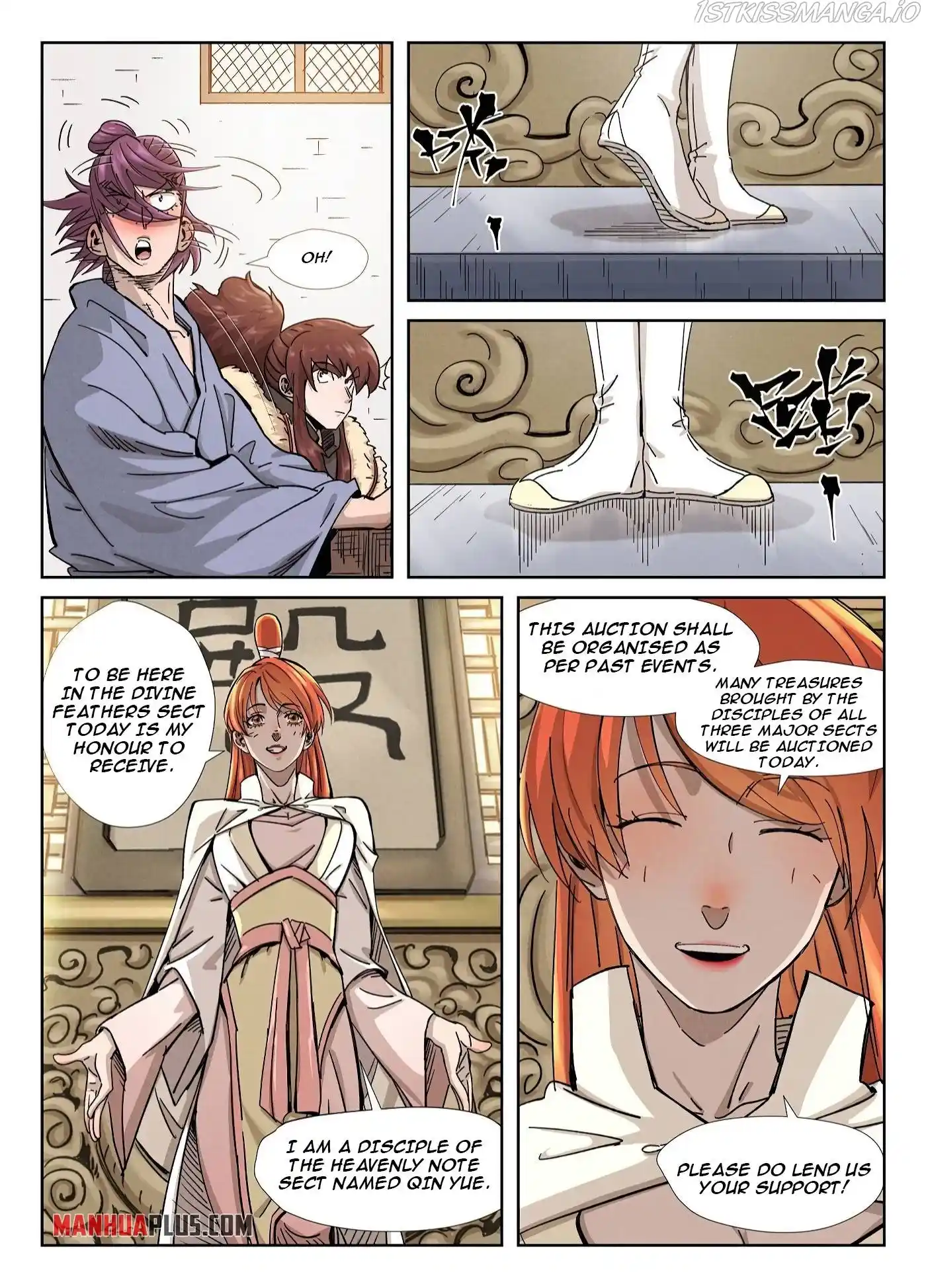 Tales of Demons and Gods Manhua Chapter 336.1