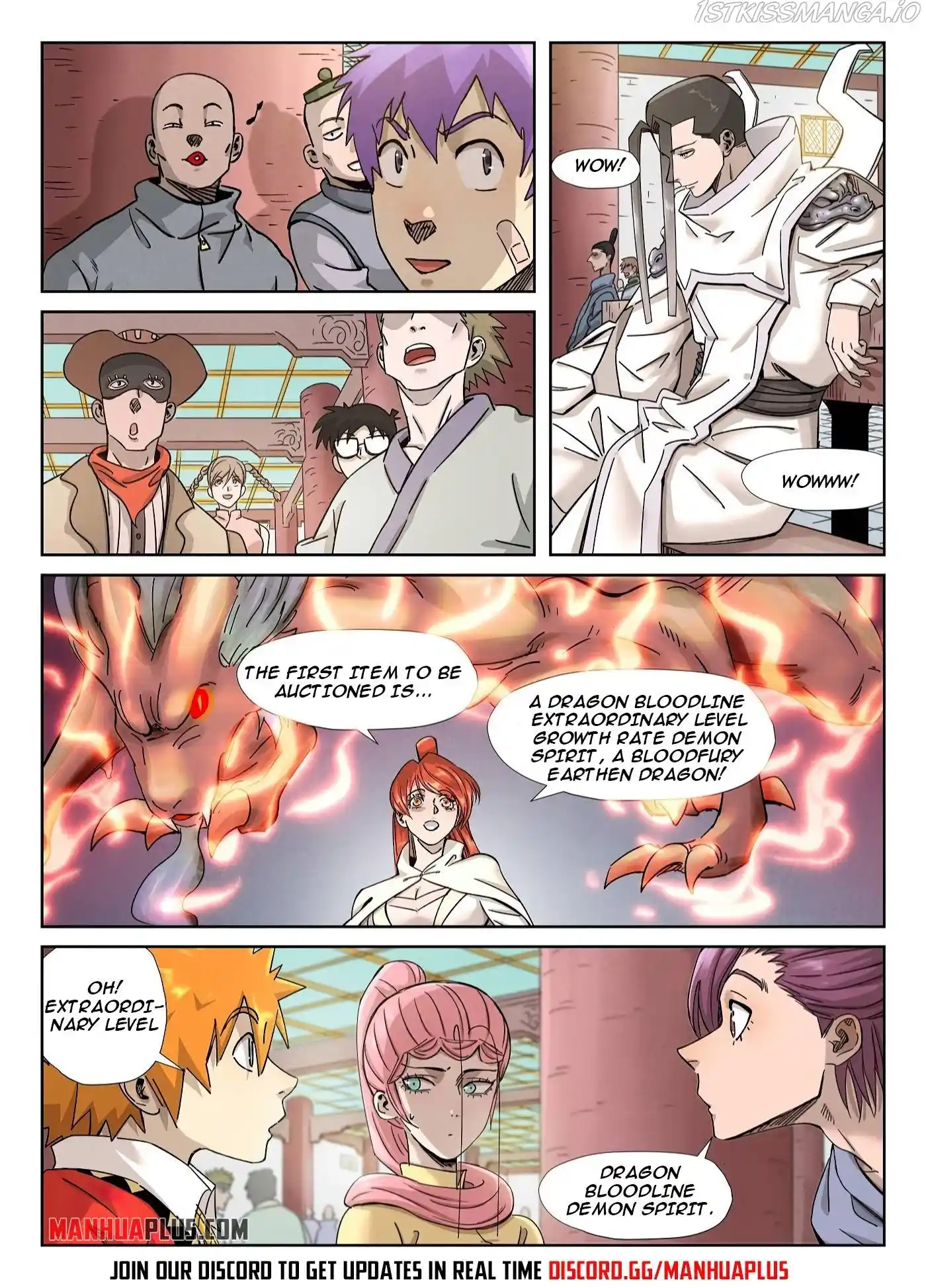 Tales of Demons and Gods Manhua Chapter 336.1