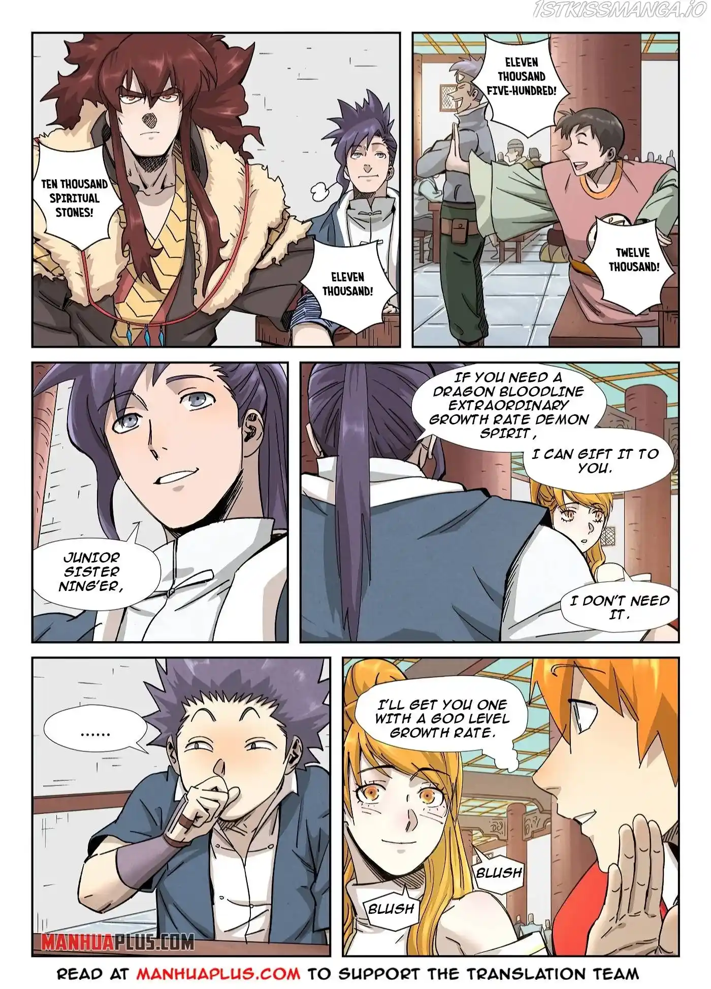 Tales of Demons and Gods Manhua Chapter 336.1