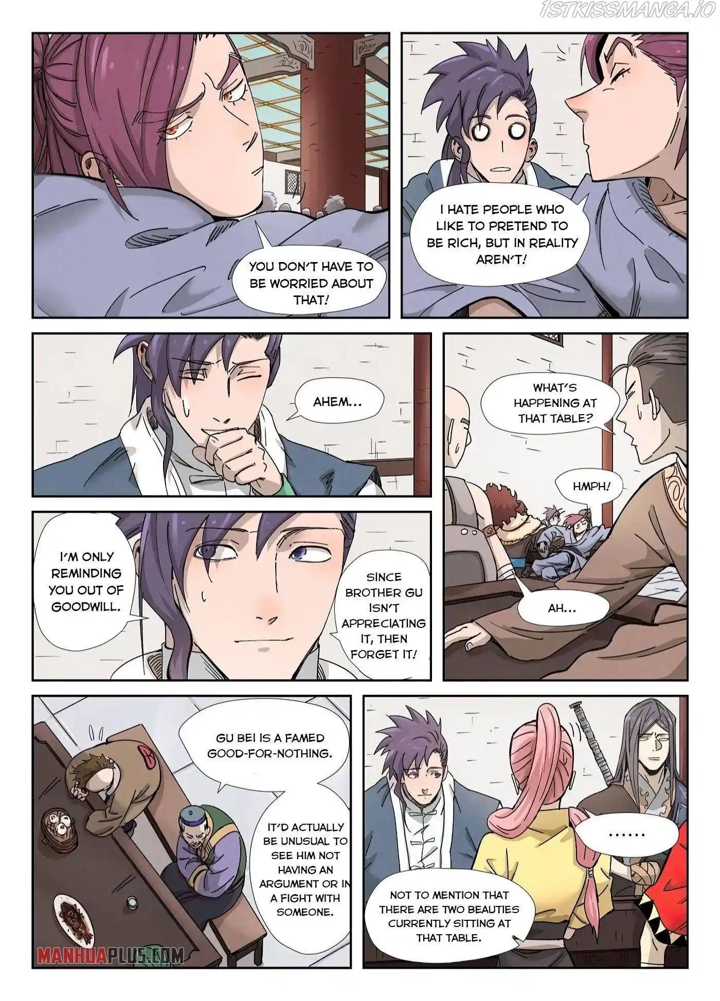 Tales of Demons and Gods Manhua Chapter 336.6