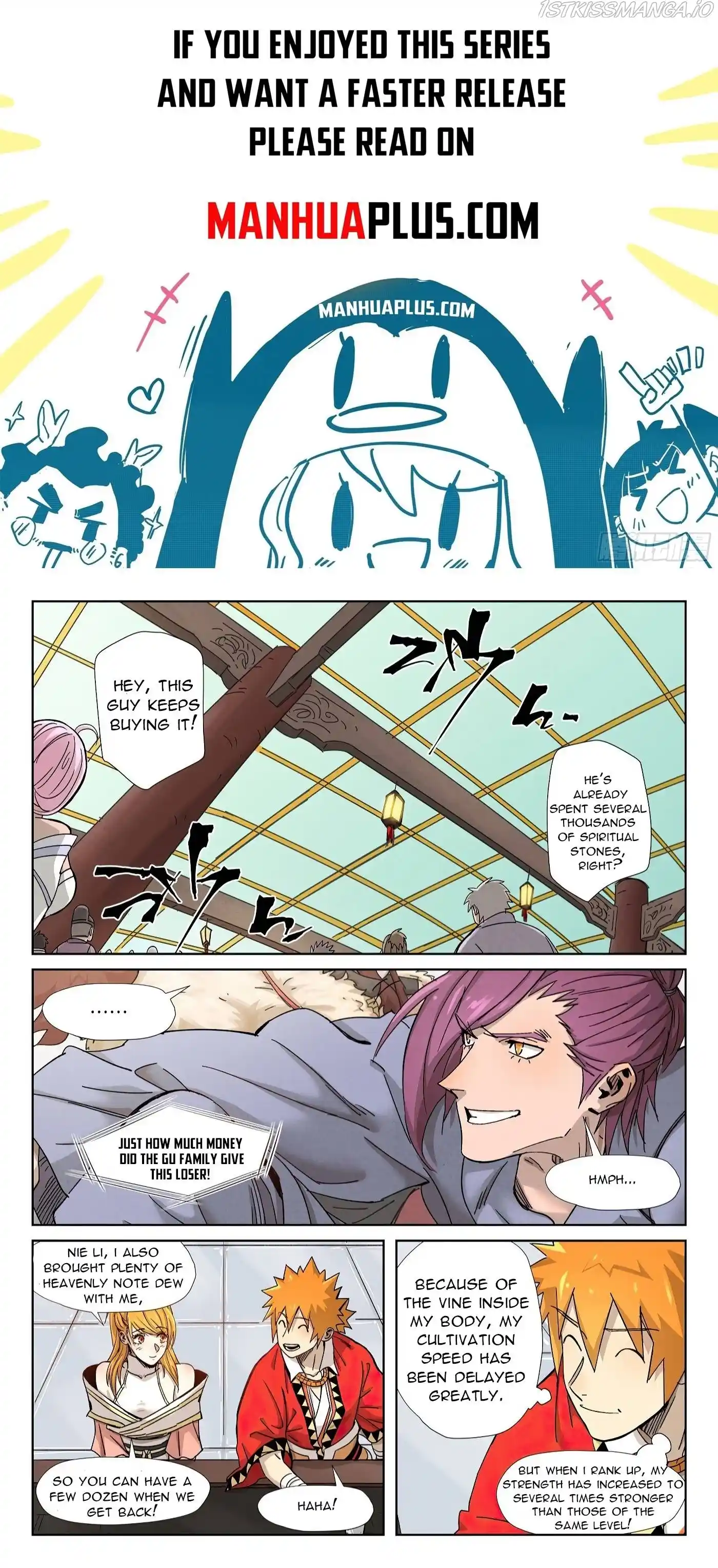 Tales of Demons and Gods Manhua Chapter 337.1