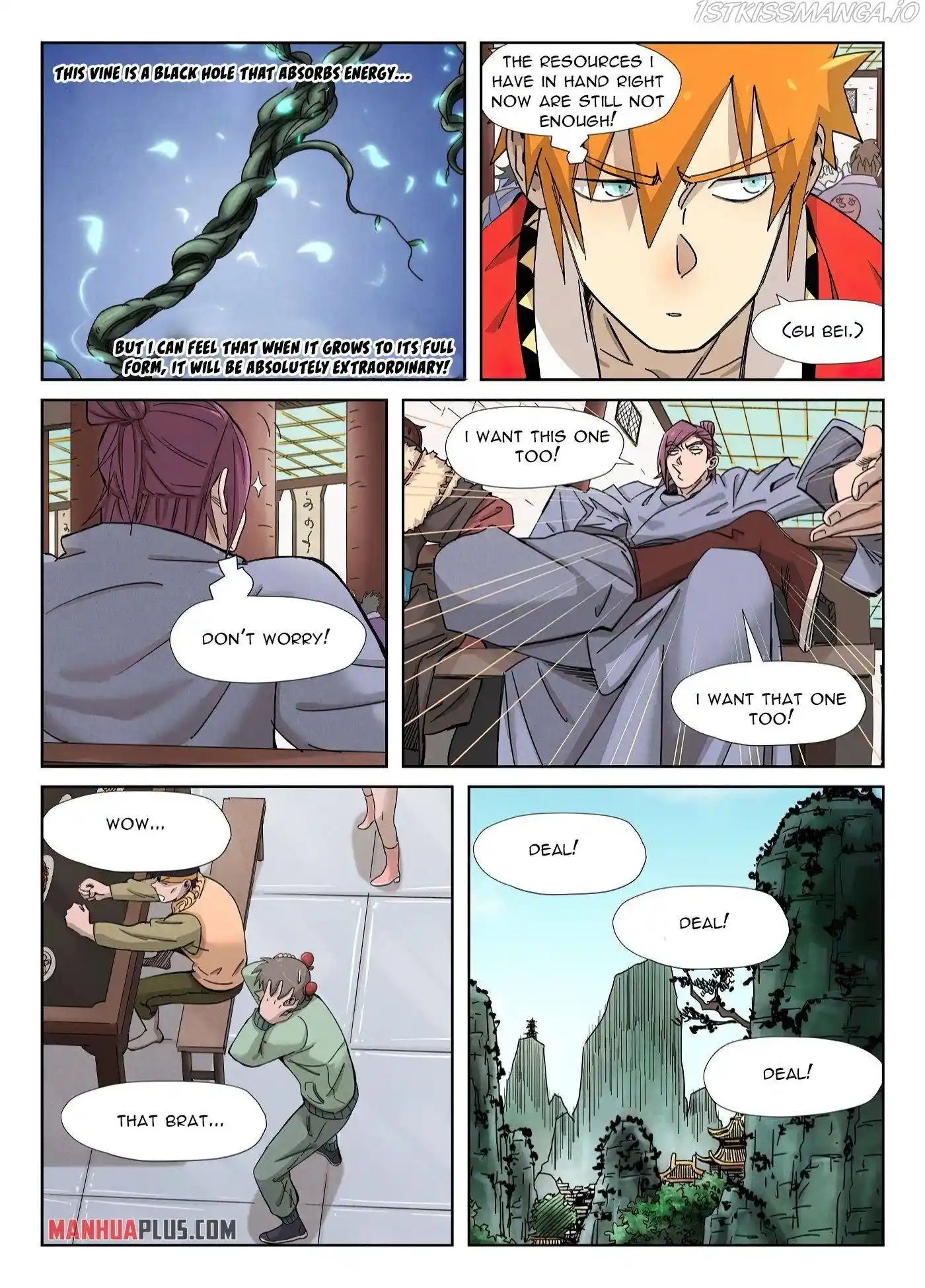 Tales of Demons and Gods Manhua Chapter 337.1