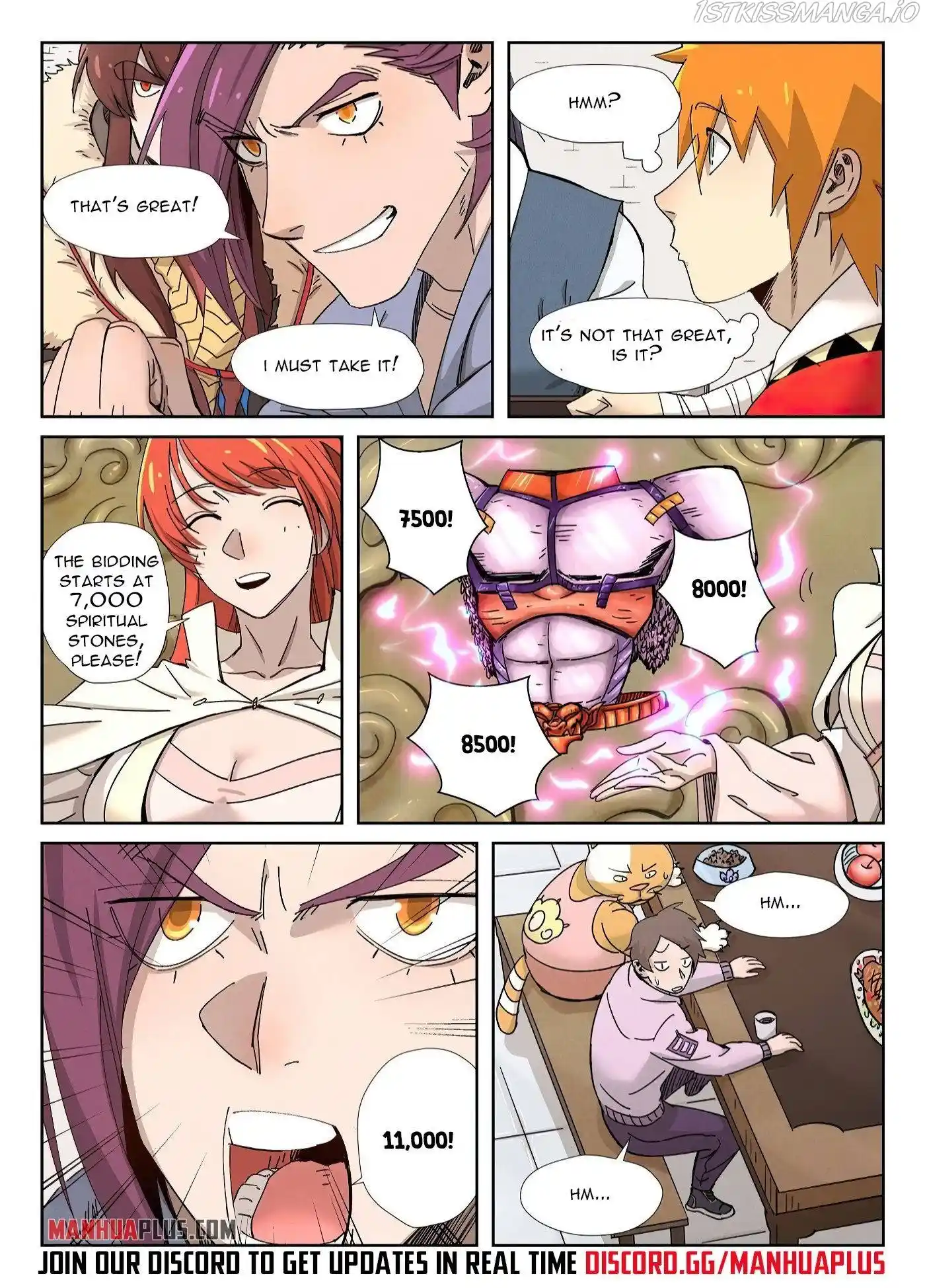 Tales of Demons and Gods Manhua Chapter 337.1