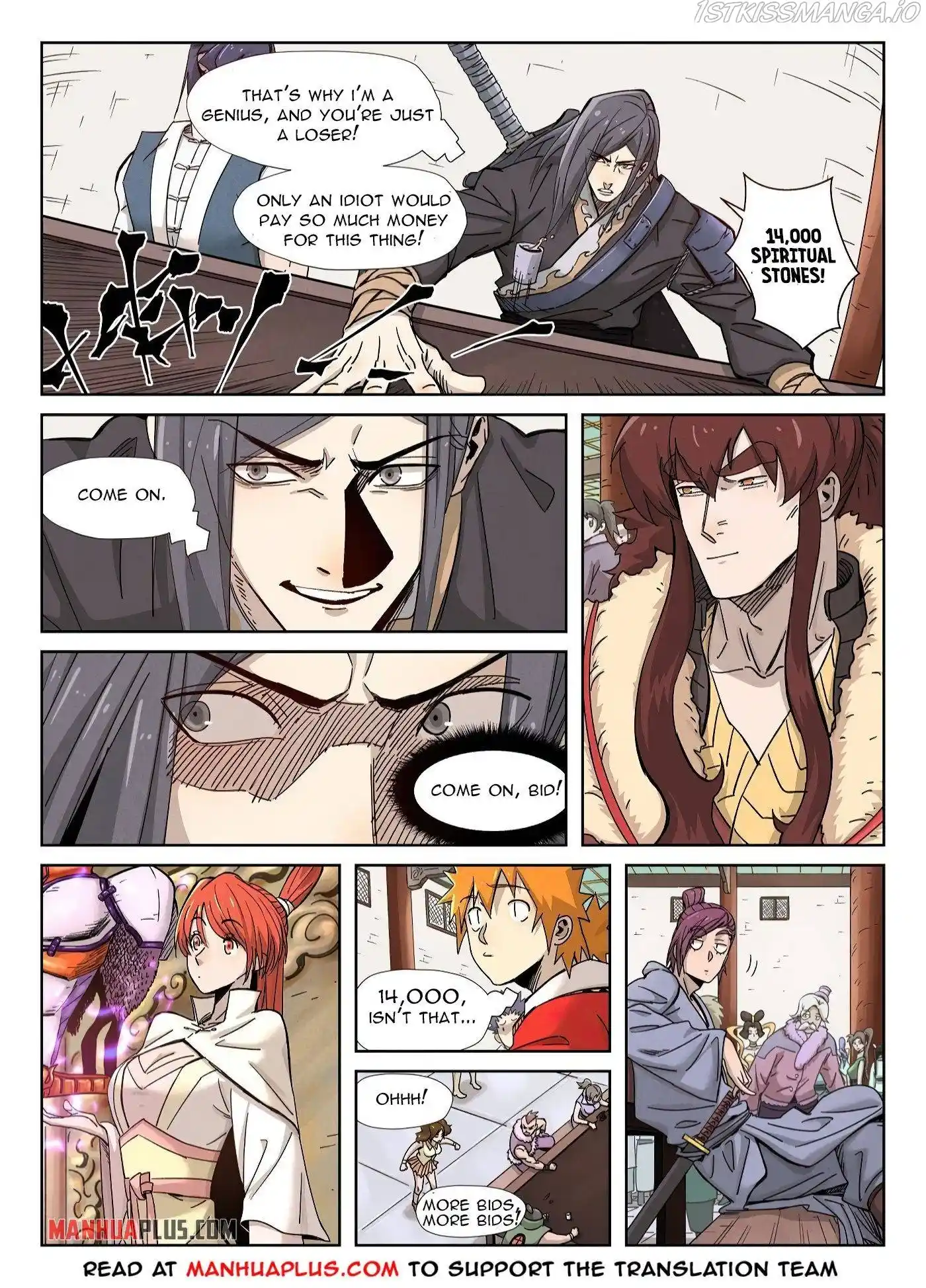 Tales of Demons and Gods Manhua Chapter 337.1