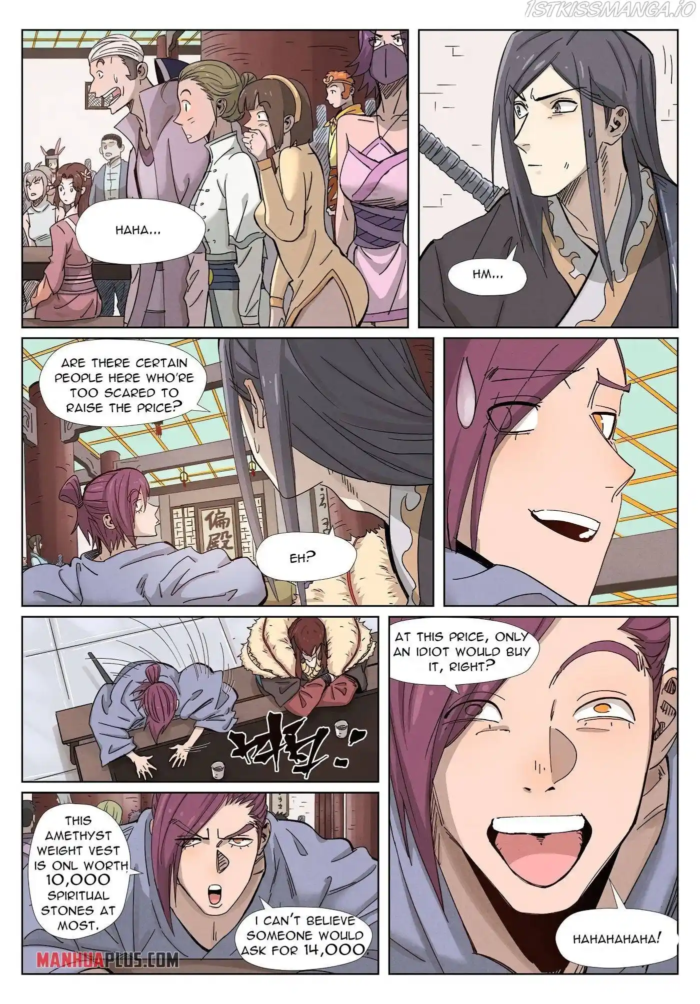 Tales of Demons and Gods Manhua Chapter 337.1