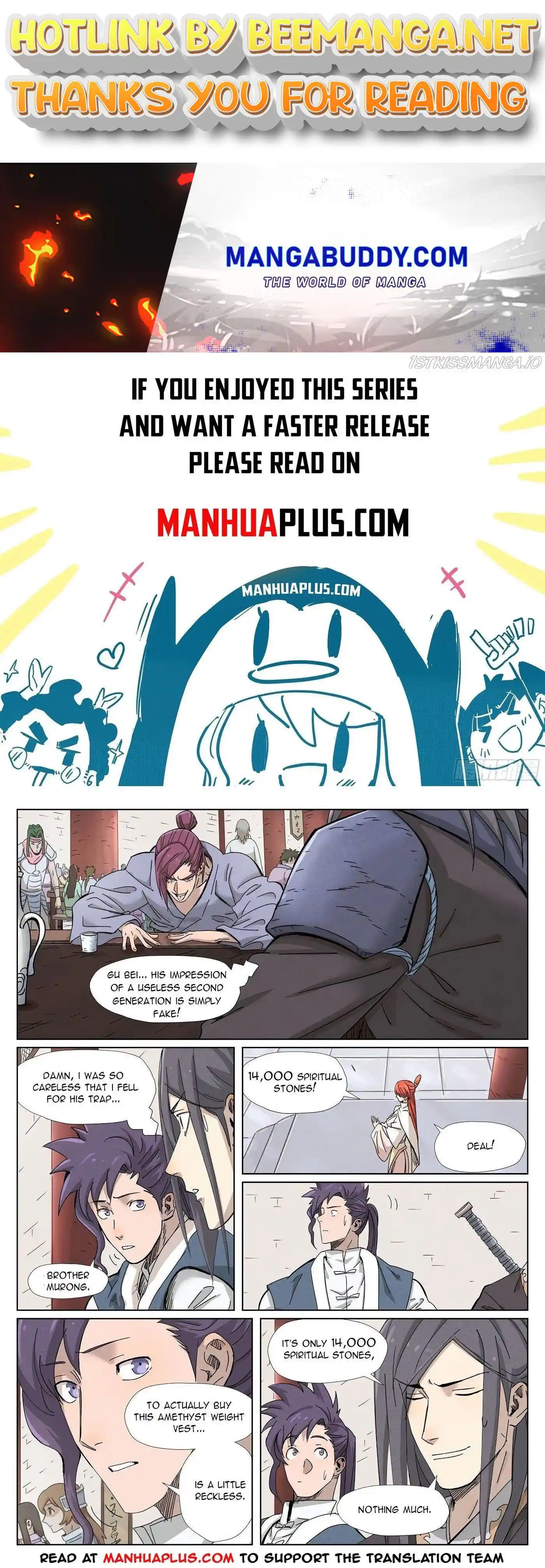 Tales of Demons and Gods Manhua Chapter 337.6