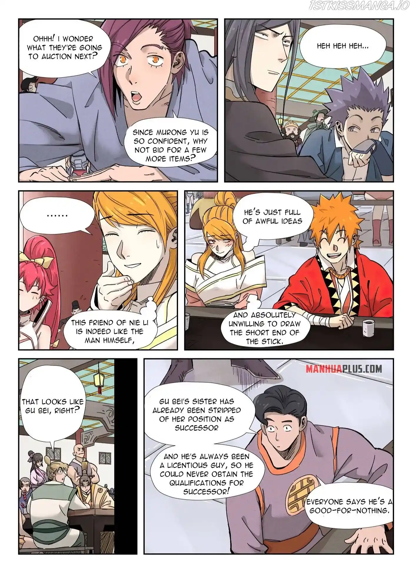 Tales of Demons and Gods Manhua Chapter 337.6