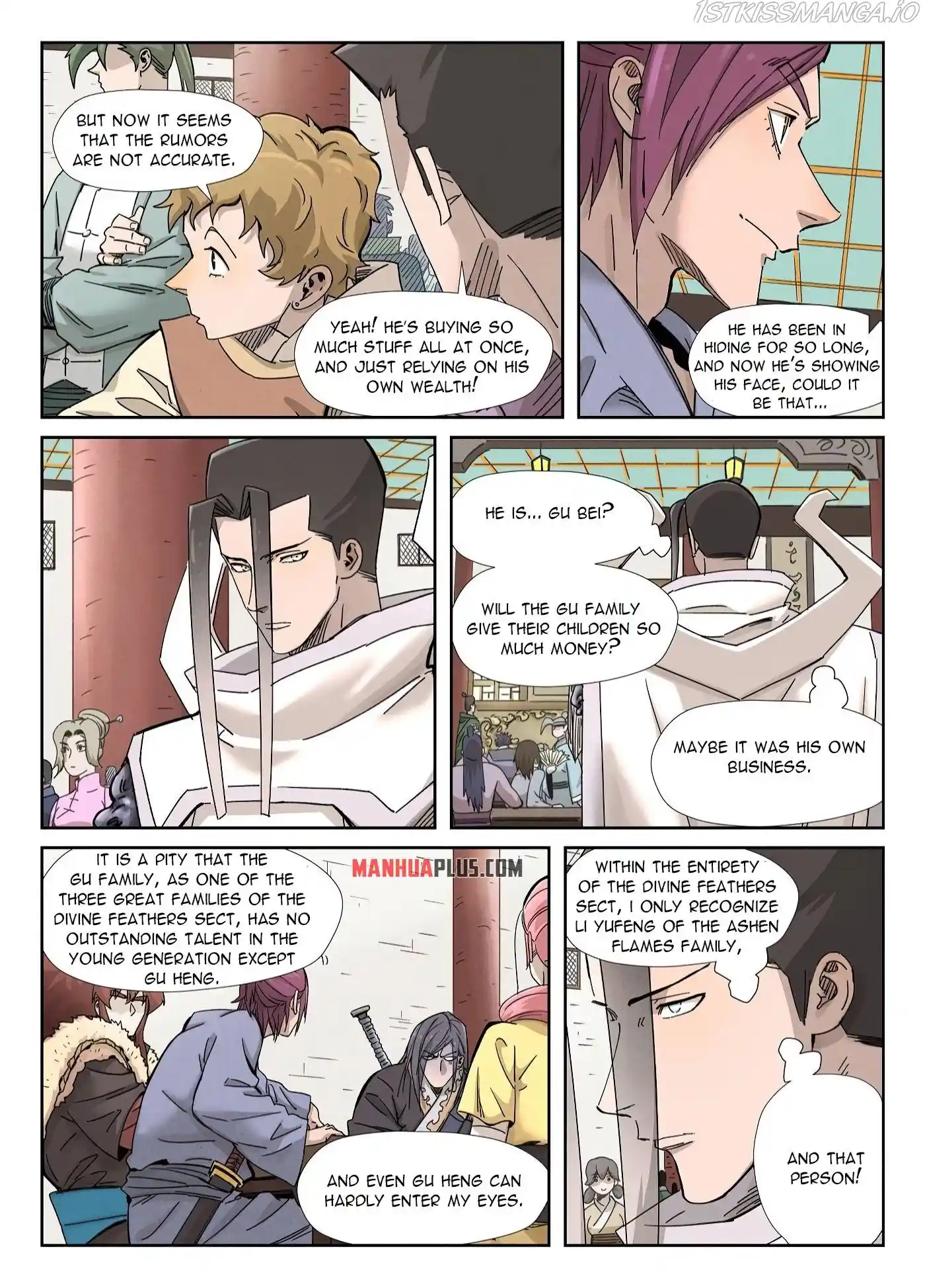 Tales of Demons and Gods Manhua Chapter 337.6