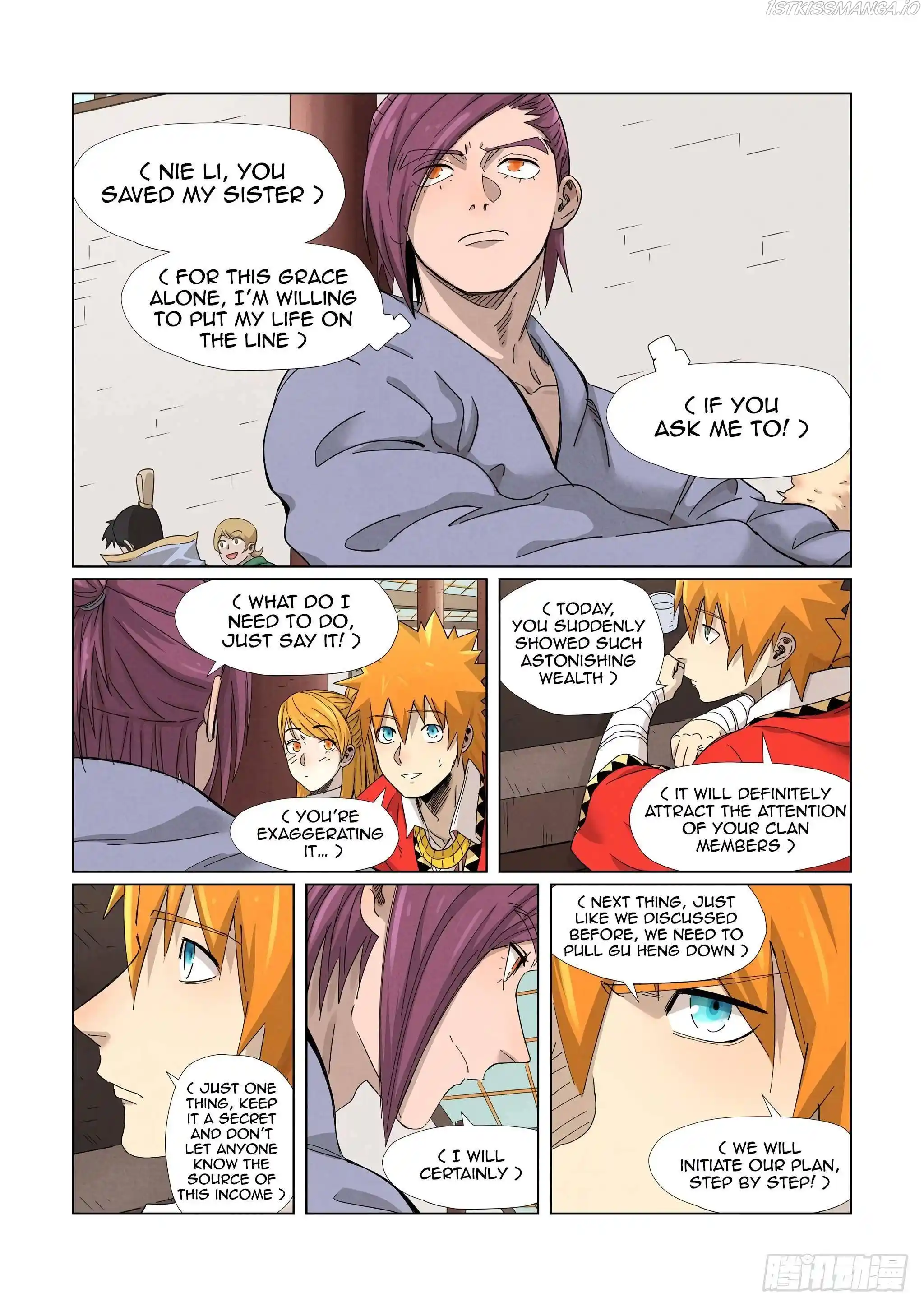 Tales of Demons and Gods Manhua Chapter 338.1