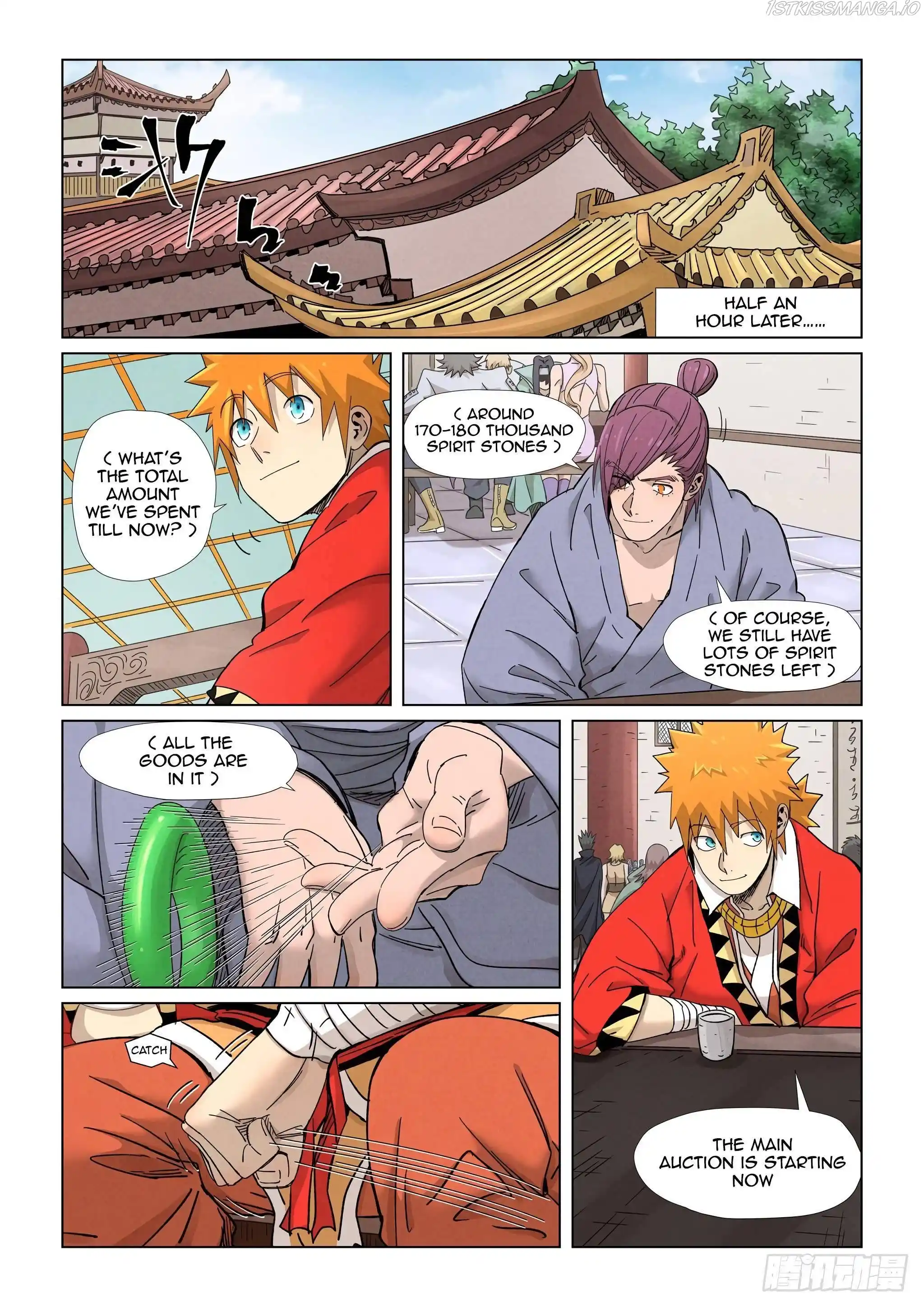 Tales of Demons and Gods Manhua Chapter 338.1