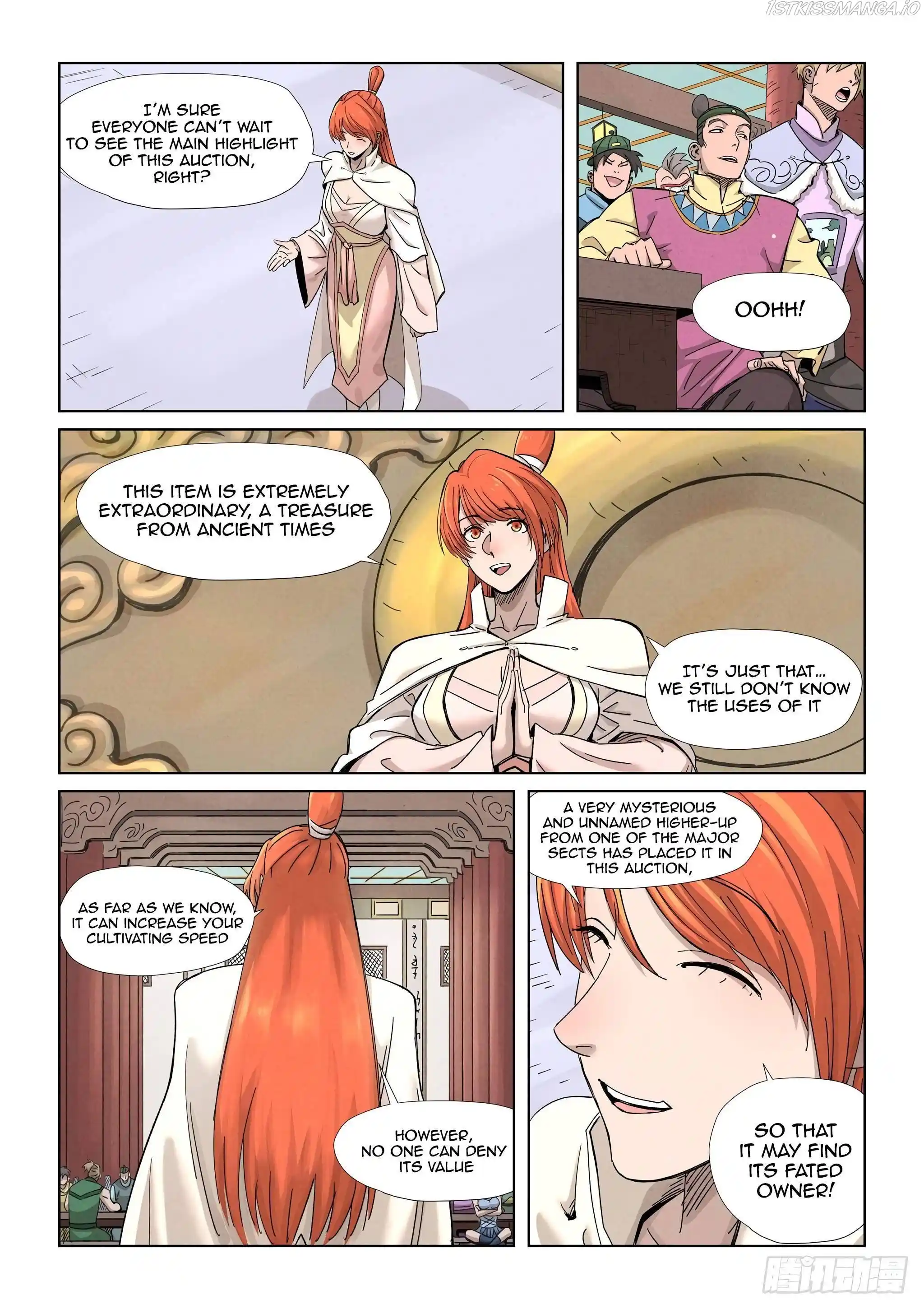 Tales of Demons and Gods Manhua Chapter 338.1