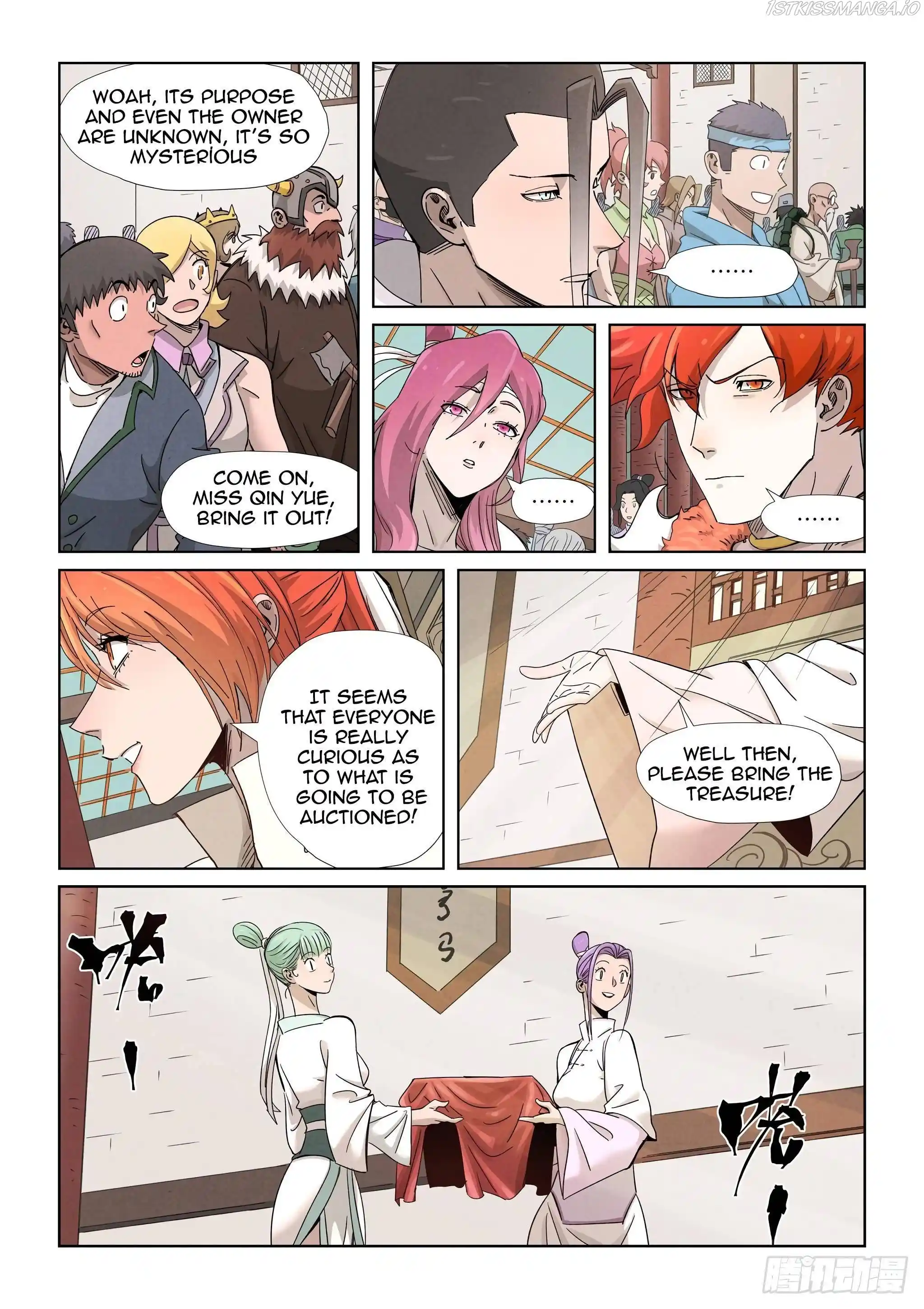 Tales of Demons and Gods Manhua Chapter 338.1