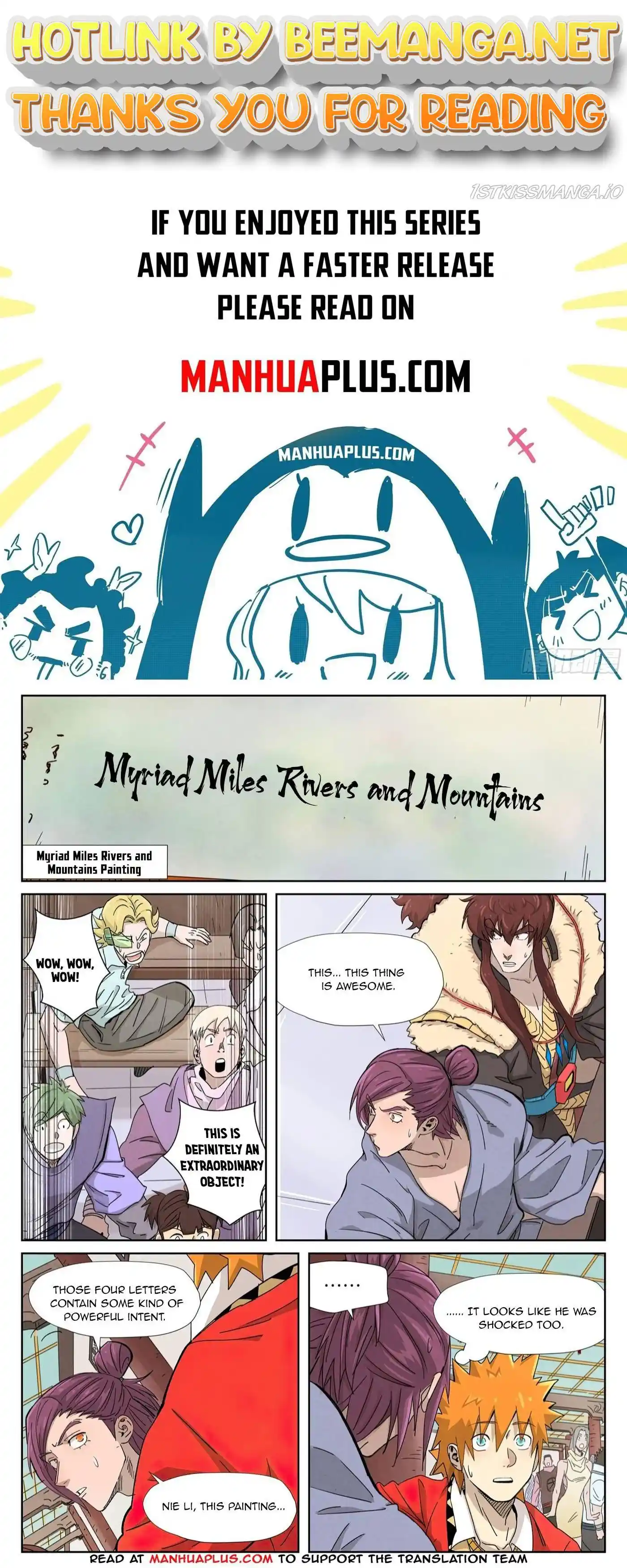 Tales of Demons and Gods Manhua Chapter 338.6