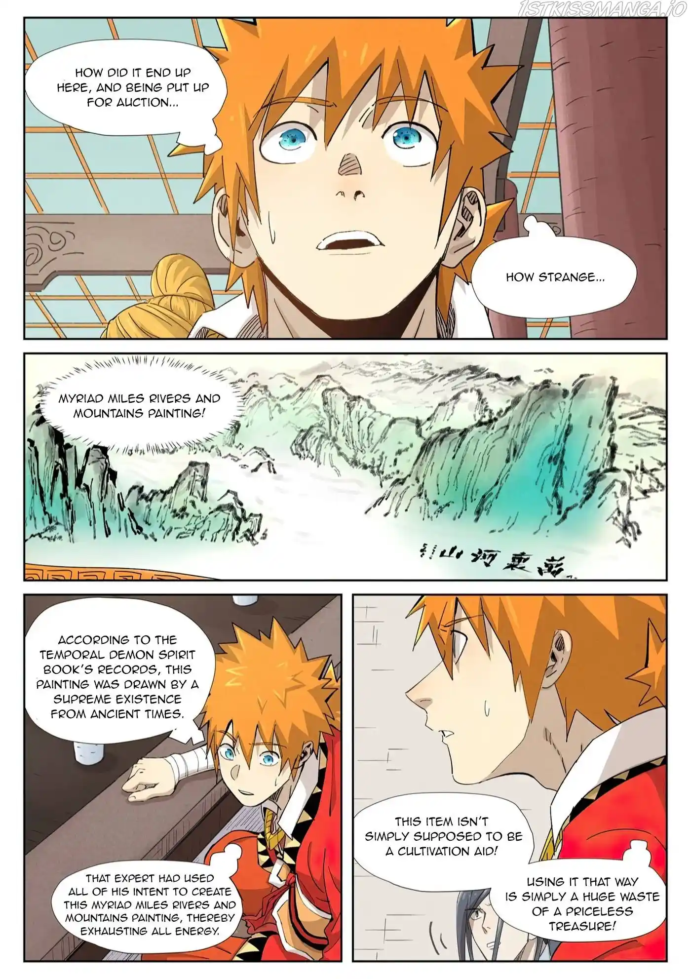 Tales of Demons and Gods Manhua Chapter 338.6