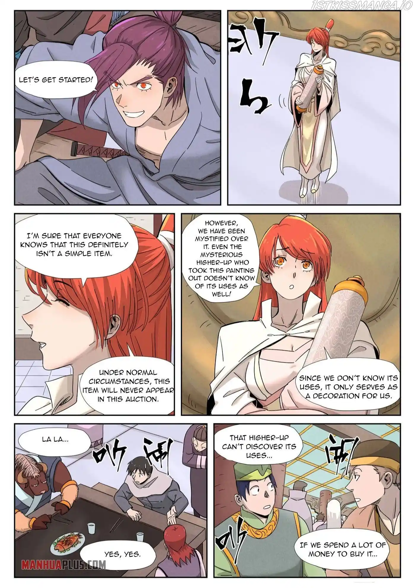 Tales of Demons and Gods Manhua Chapter 338.6