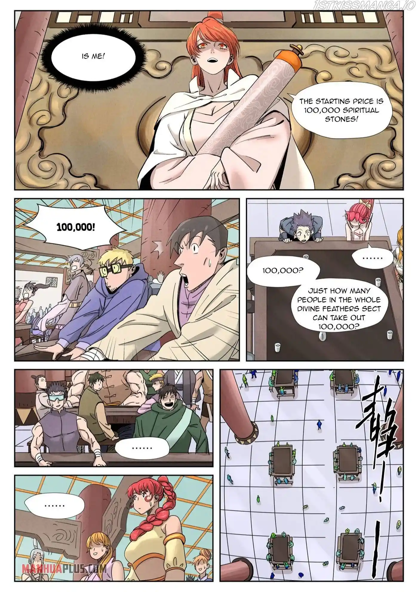 Tales of Demons and Gods Manhua Chapter 338.6