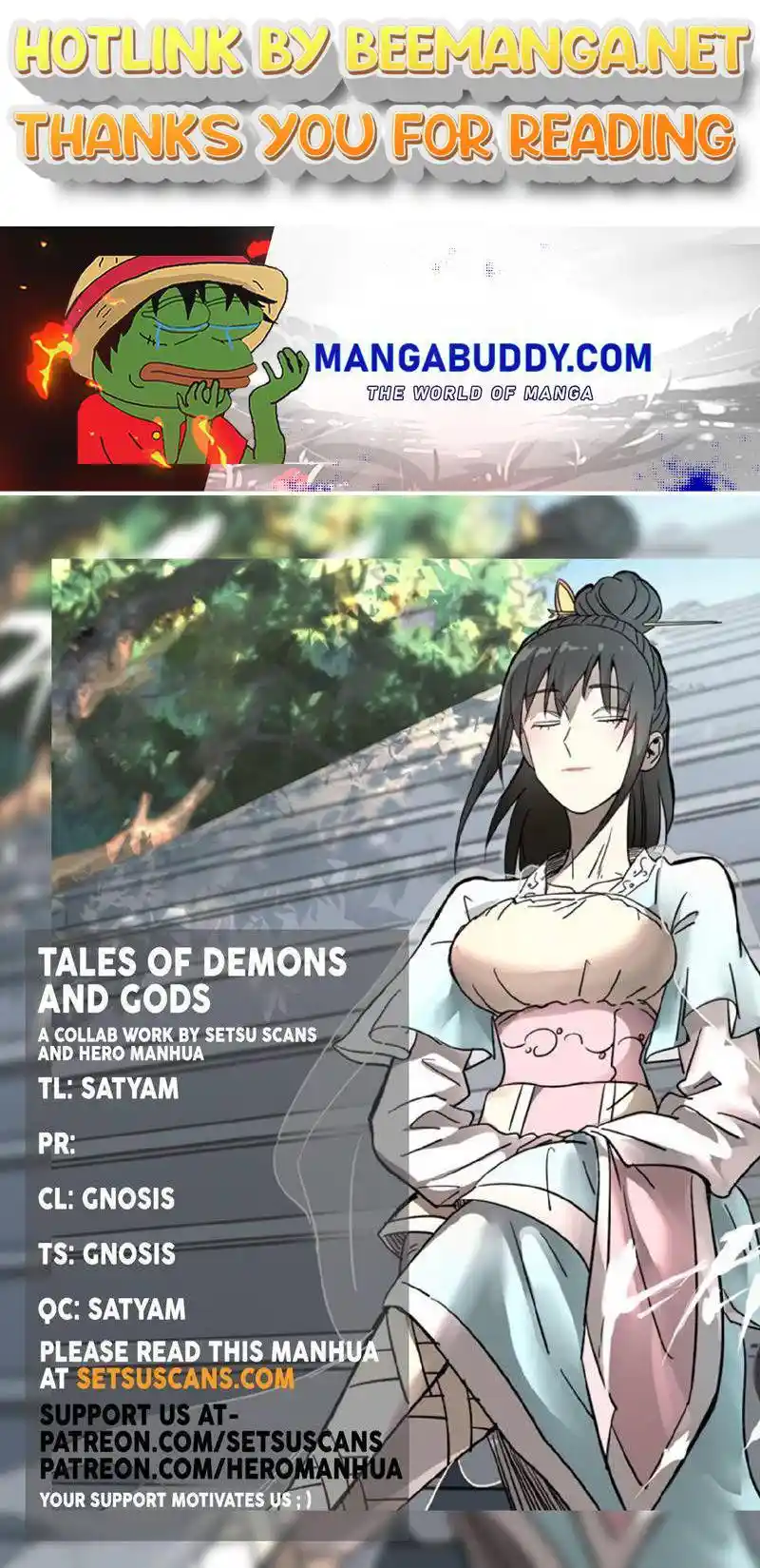 Tales of Demons and Gods Manhua Chapter 339