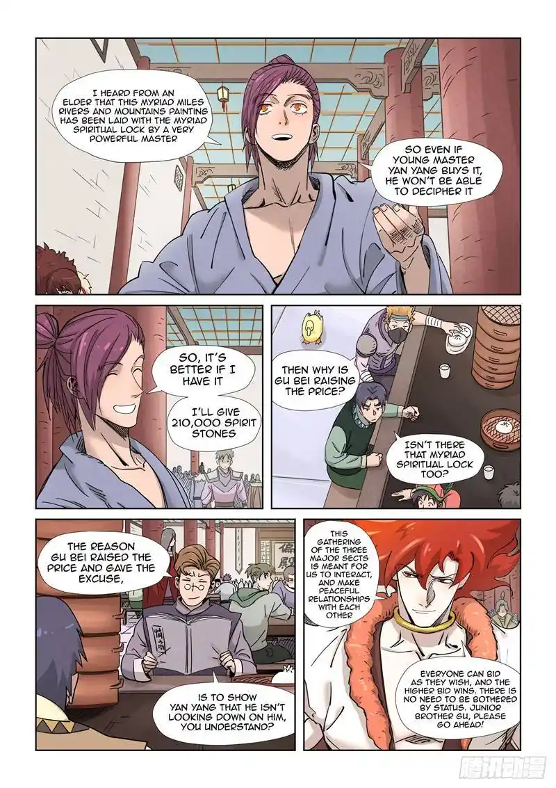 Tales of Demons and Gods Manhua Chapter 339