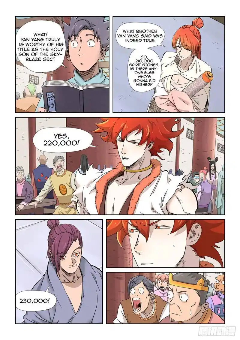 Tales of Demons and Gods Manhua Chapter 339