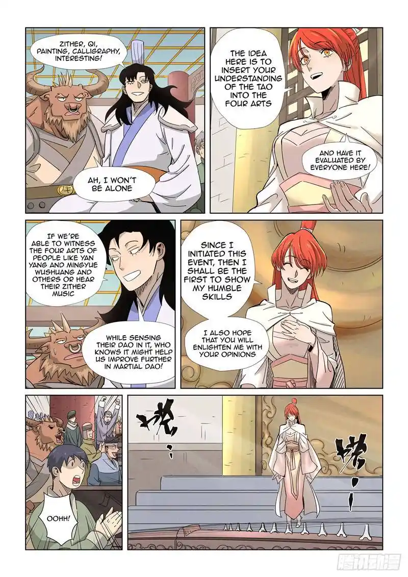 Tales of Demons and Gods Manhua Chapter 339