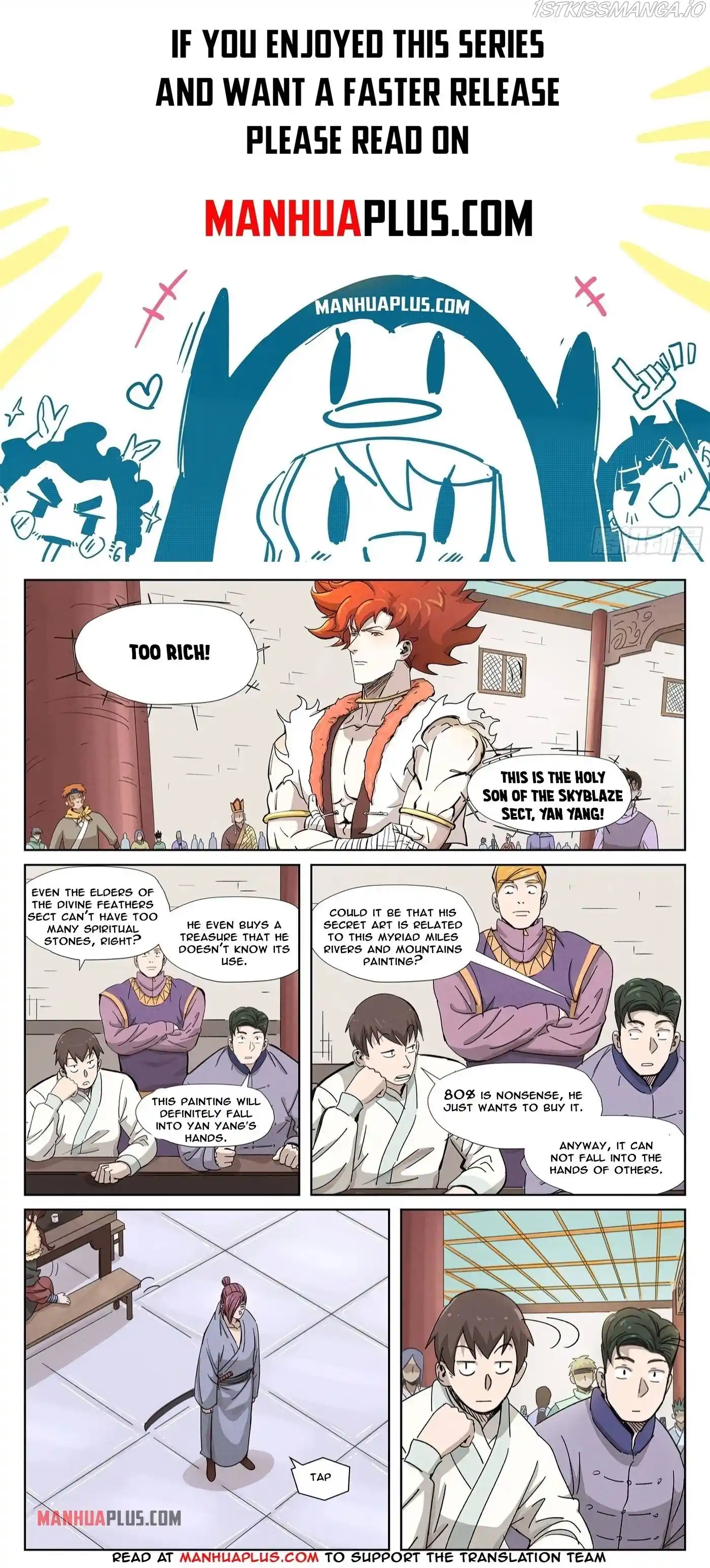 Tales of Demons and Gods Manhua Chapter 339.1