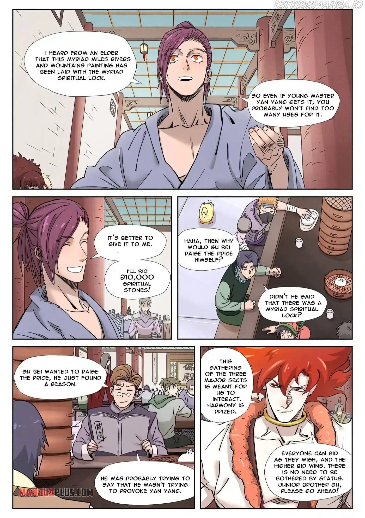 Tales of Demons and Gods Manhua Chapter 339.1