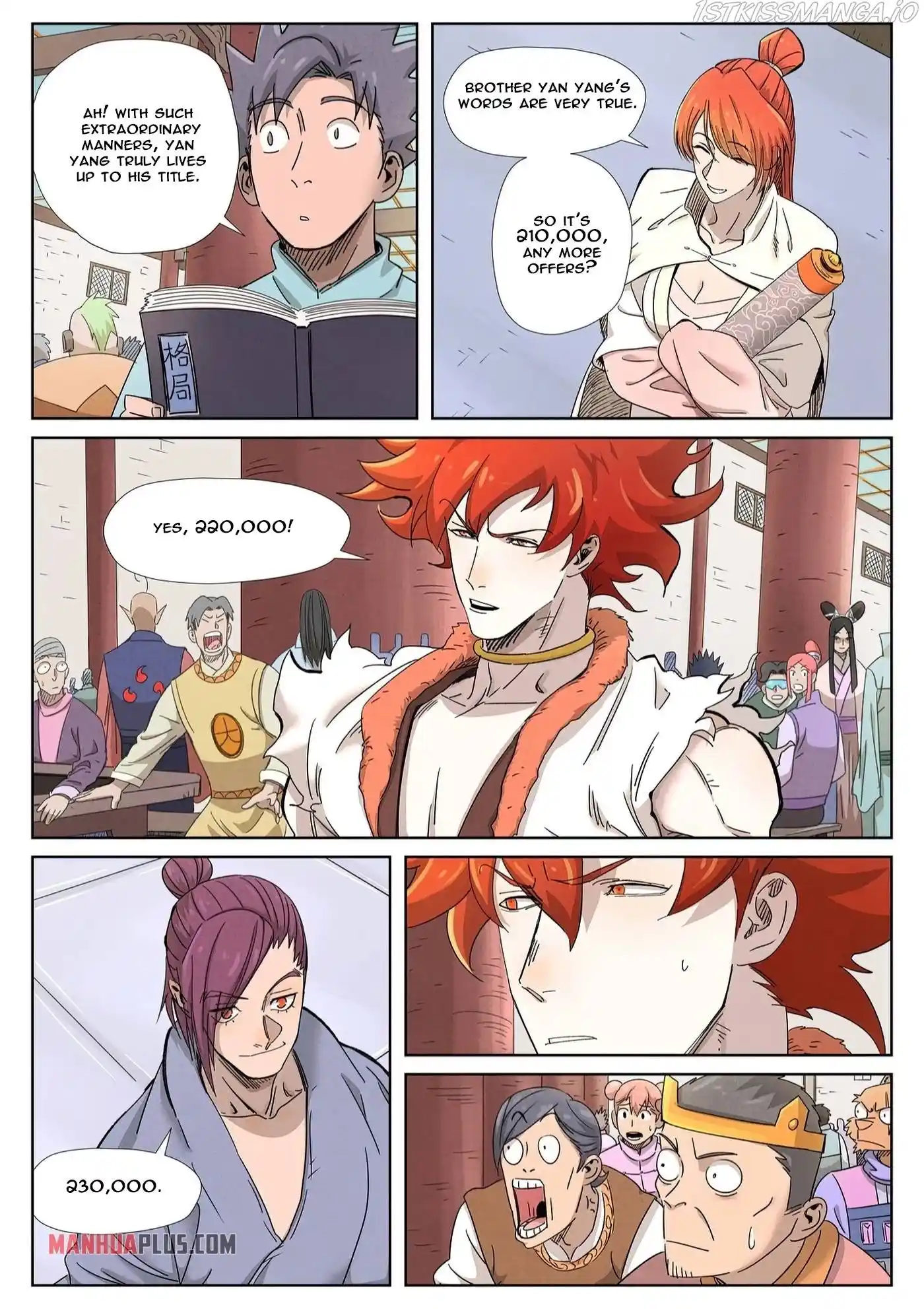 Tales of Demons and Gods Manhua Chapter 339.1
