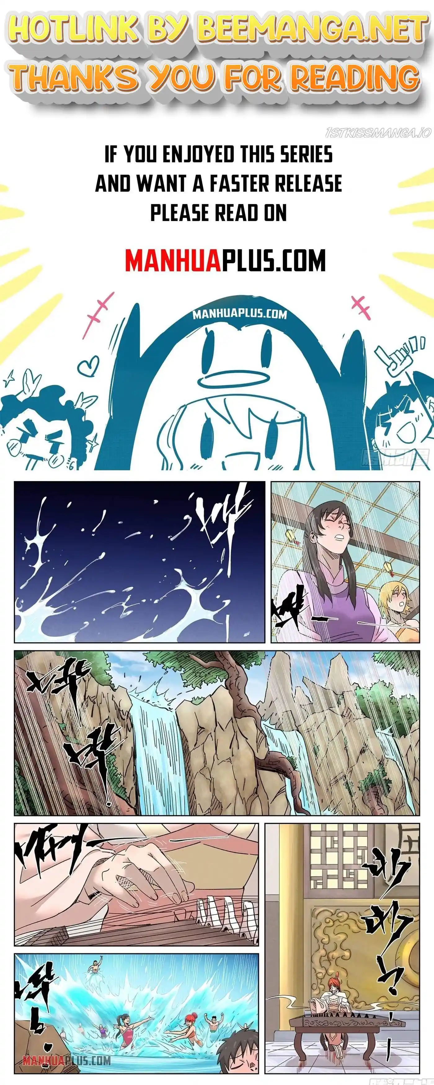 Tales of Demons and Gods Manhua Chapter 339.6