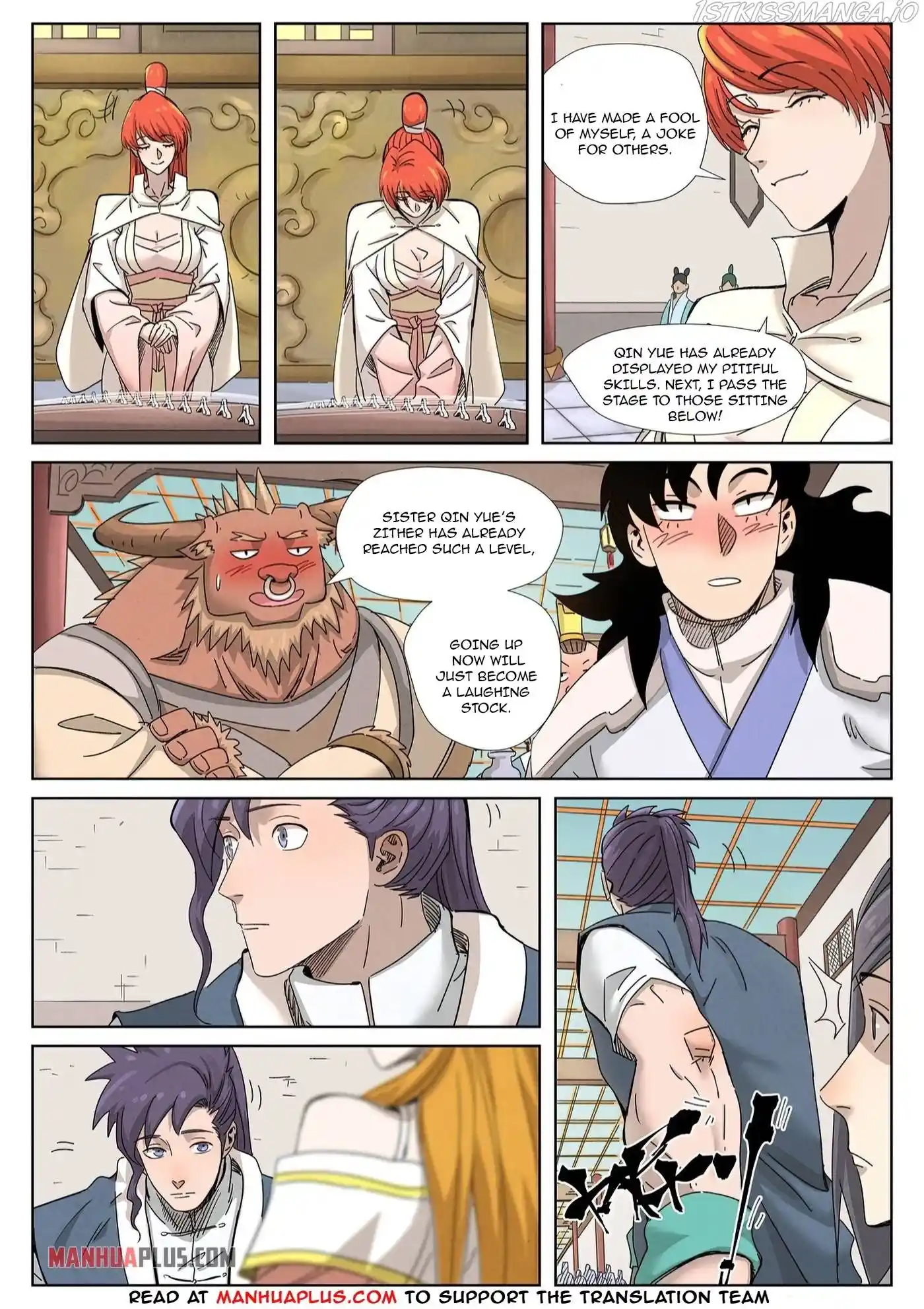 Tales of Demons and Gods Manhua Chapter 339.6